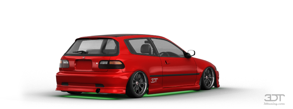 Honda Civic 3 Door Hatchback 1992