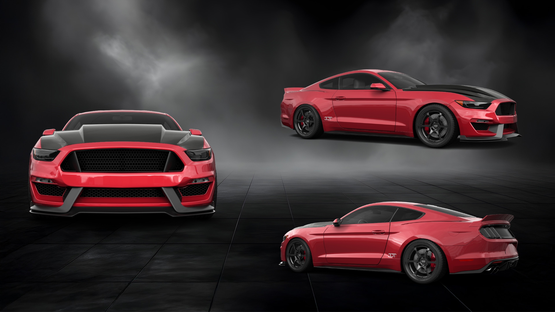 Ford Mustang 2 Door Coupe 2015