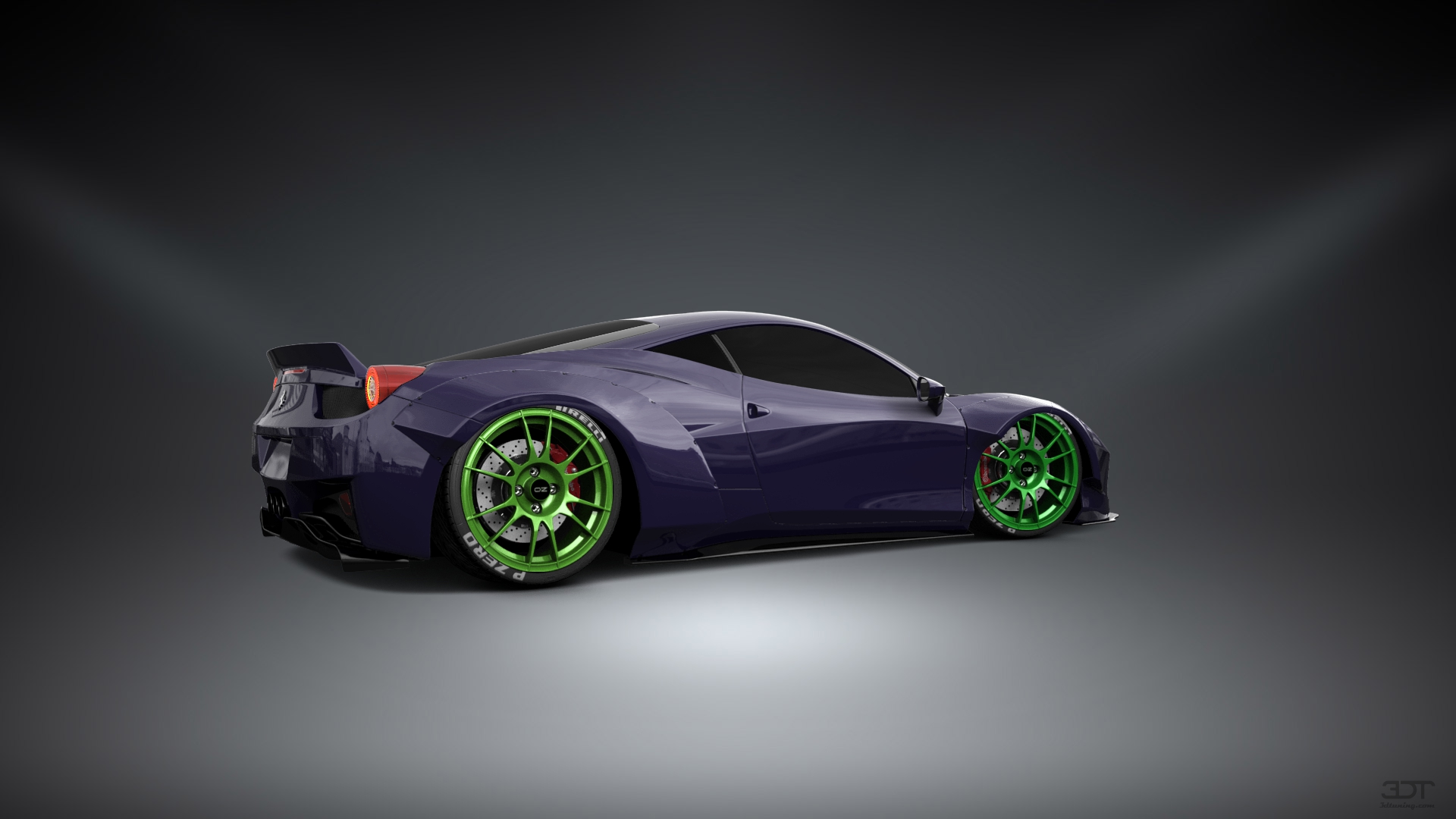 Ferrari 458 Italia 2 door spider 2010