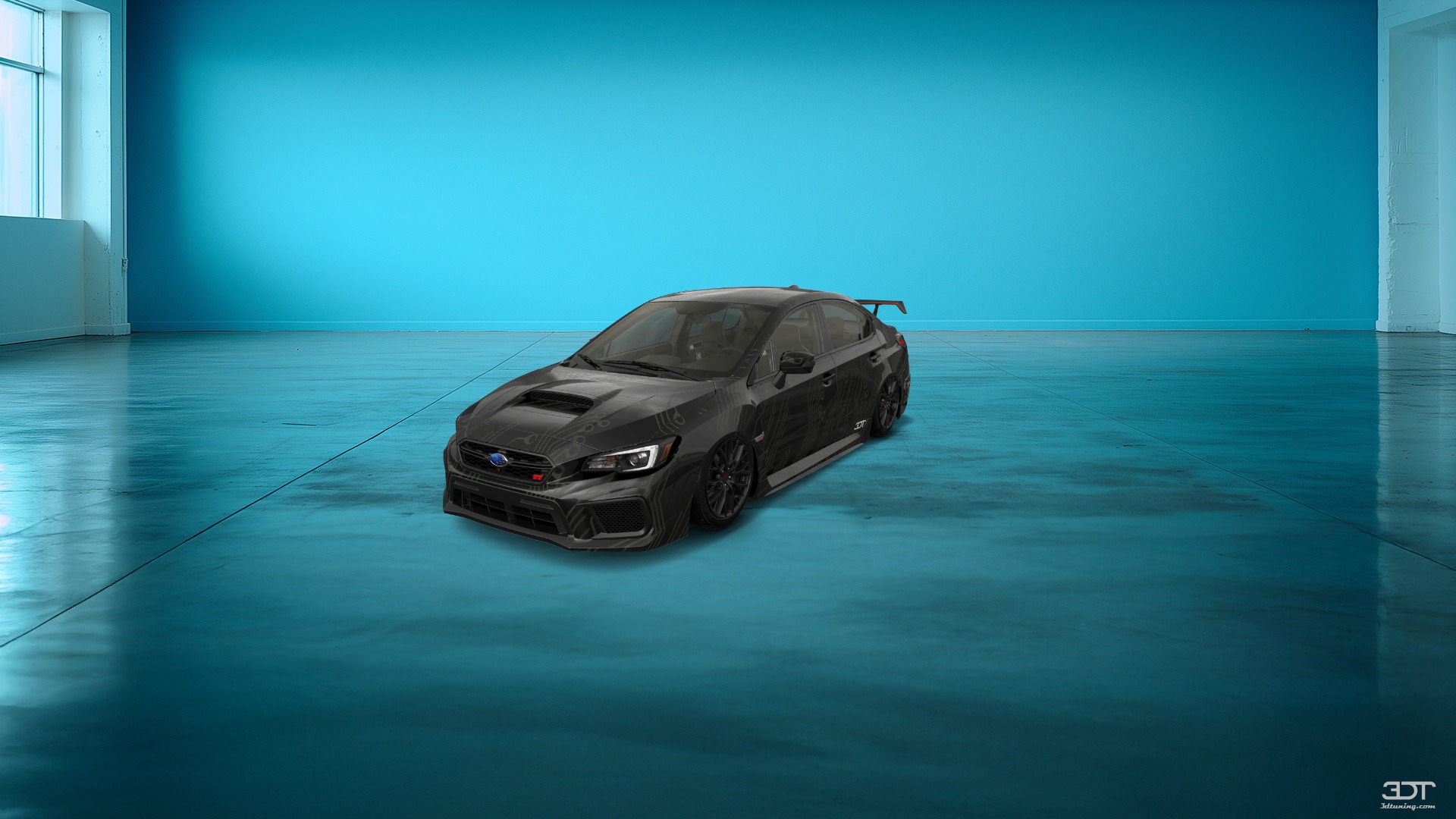 Subaru WRX 4 Door Saloon 2018 tuning
