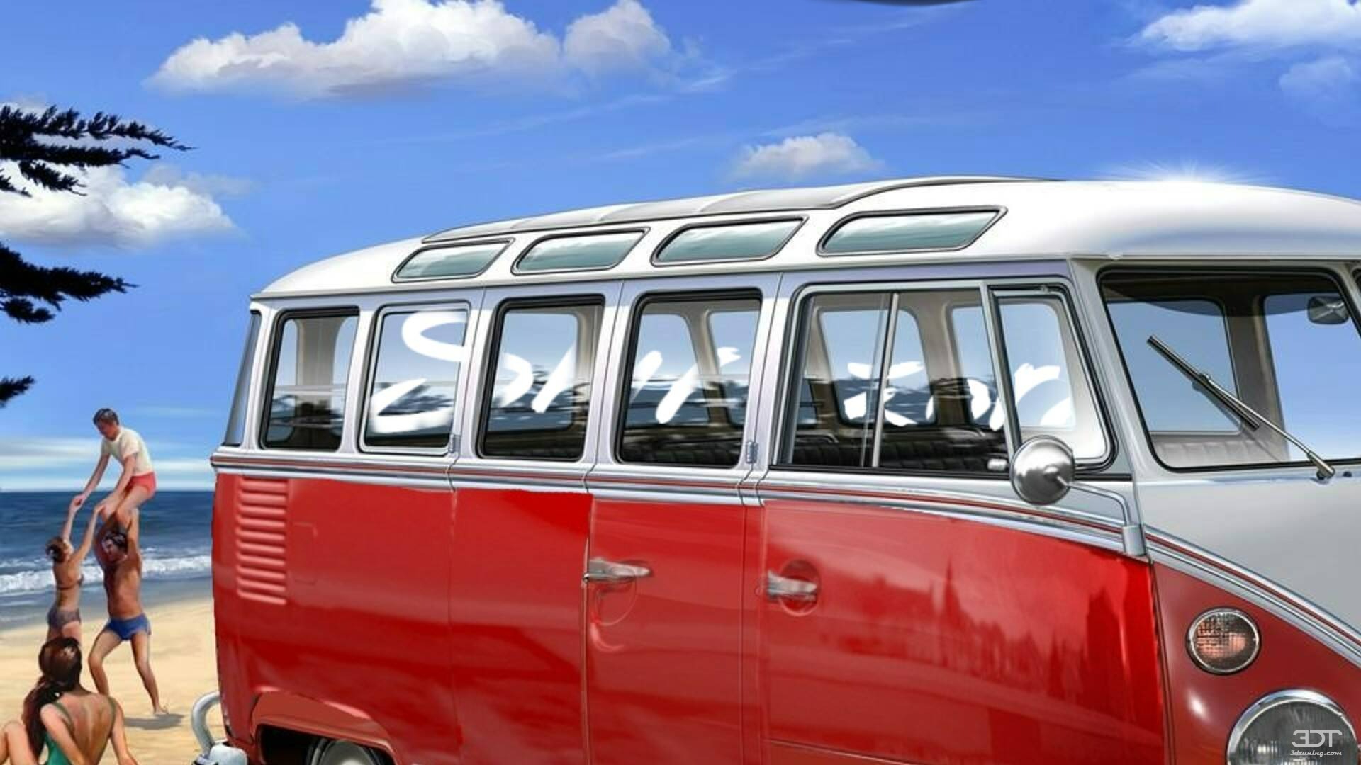 Volkswagen T1 Van 1950 Images