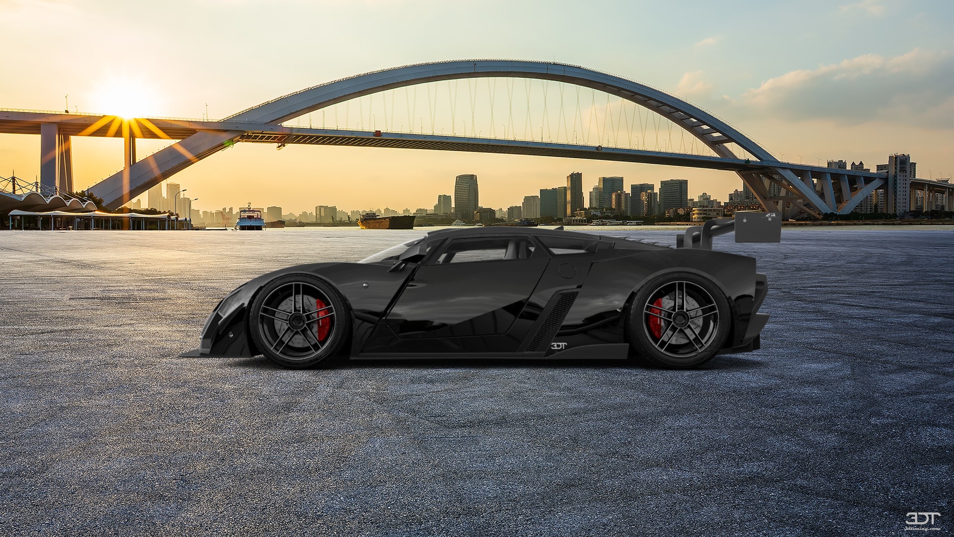 Marussia B2 2 Door Coupe 2010