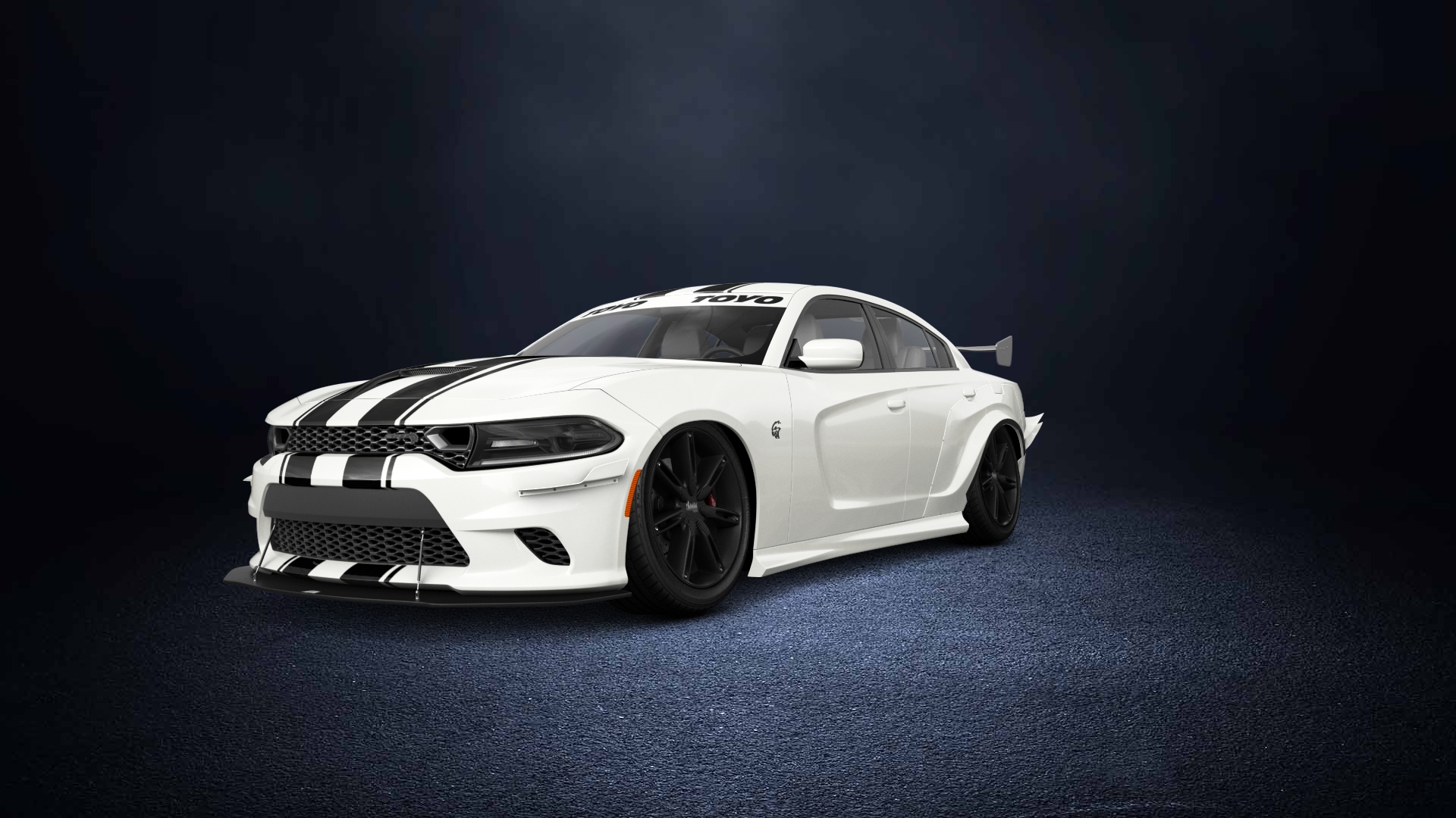 Dodge Charger 4 Door Saloon 2015 tuning