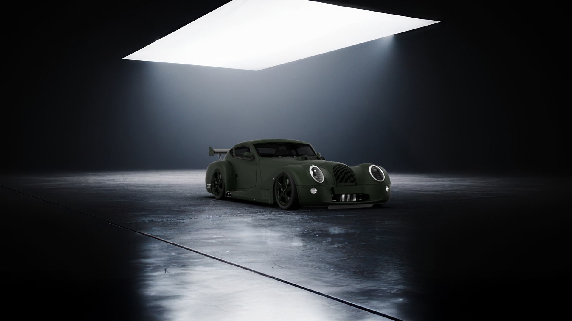 Morgan Aero SuperSports Coupe 2011 tuning