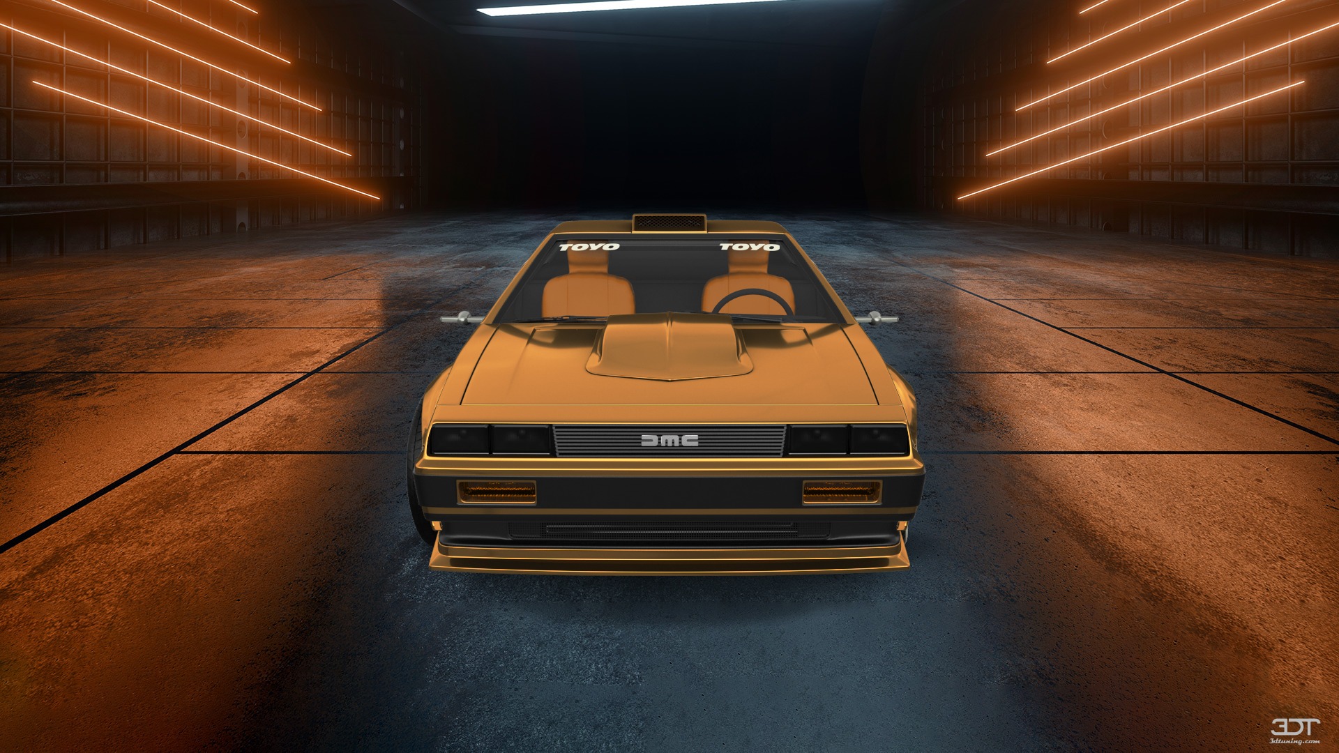 DMC DeLorean 2 Door Coupe 1981
