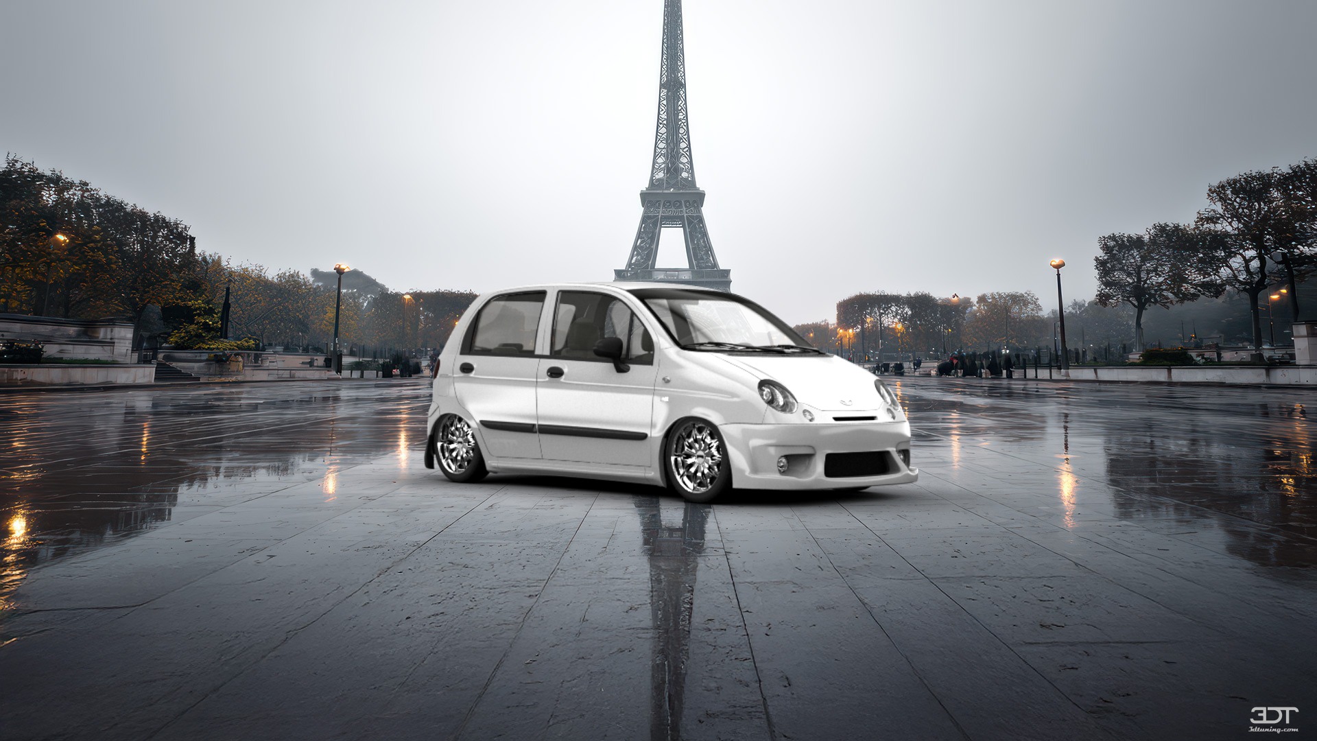 Daewoo Matiz M 150 5 Door Hatchback 2000 tuning