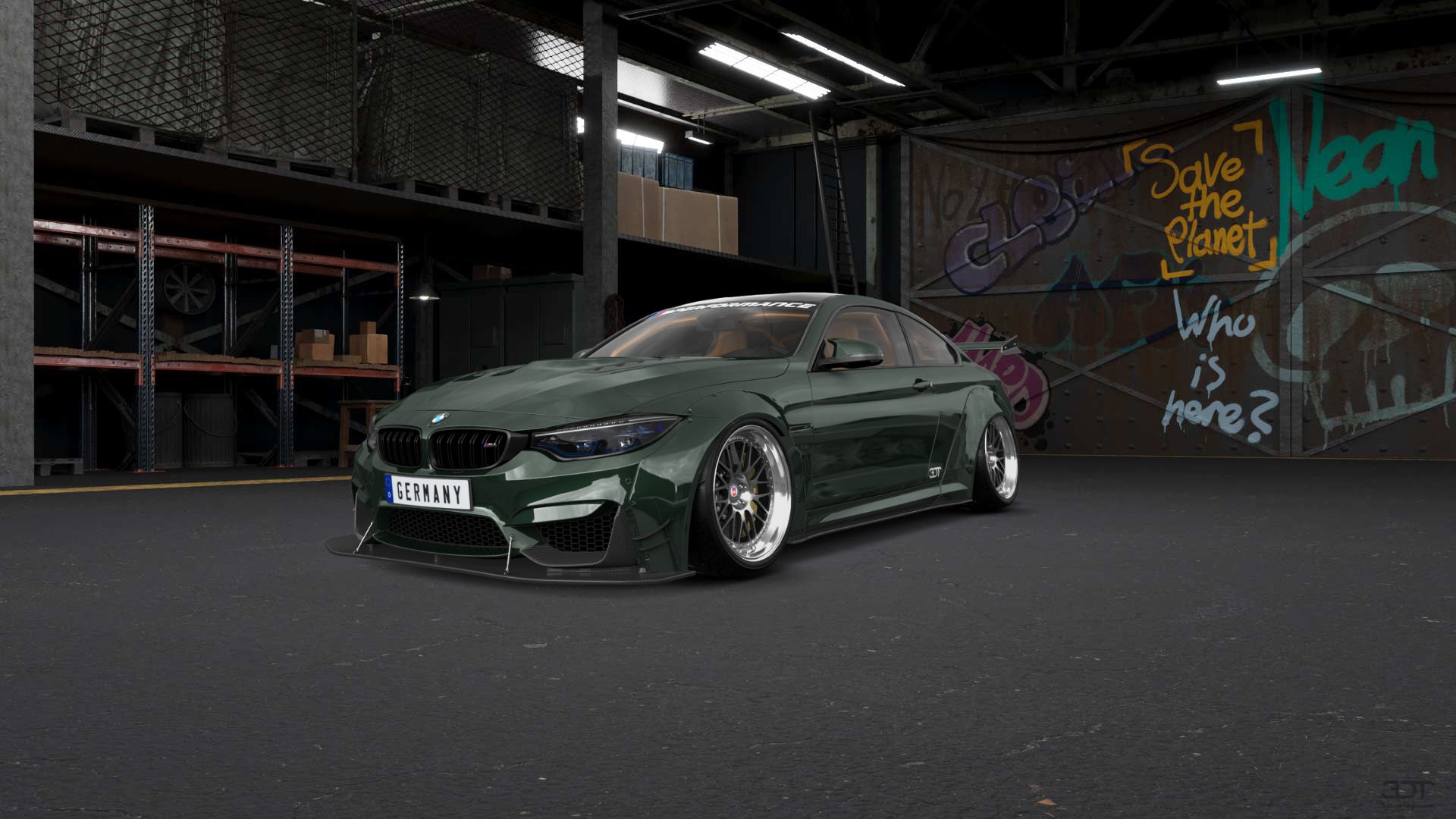BMW M4 2 Door Coupe 2019