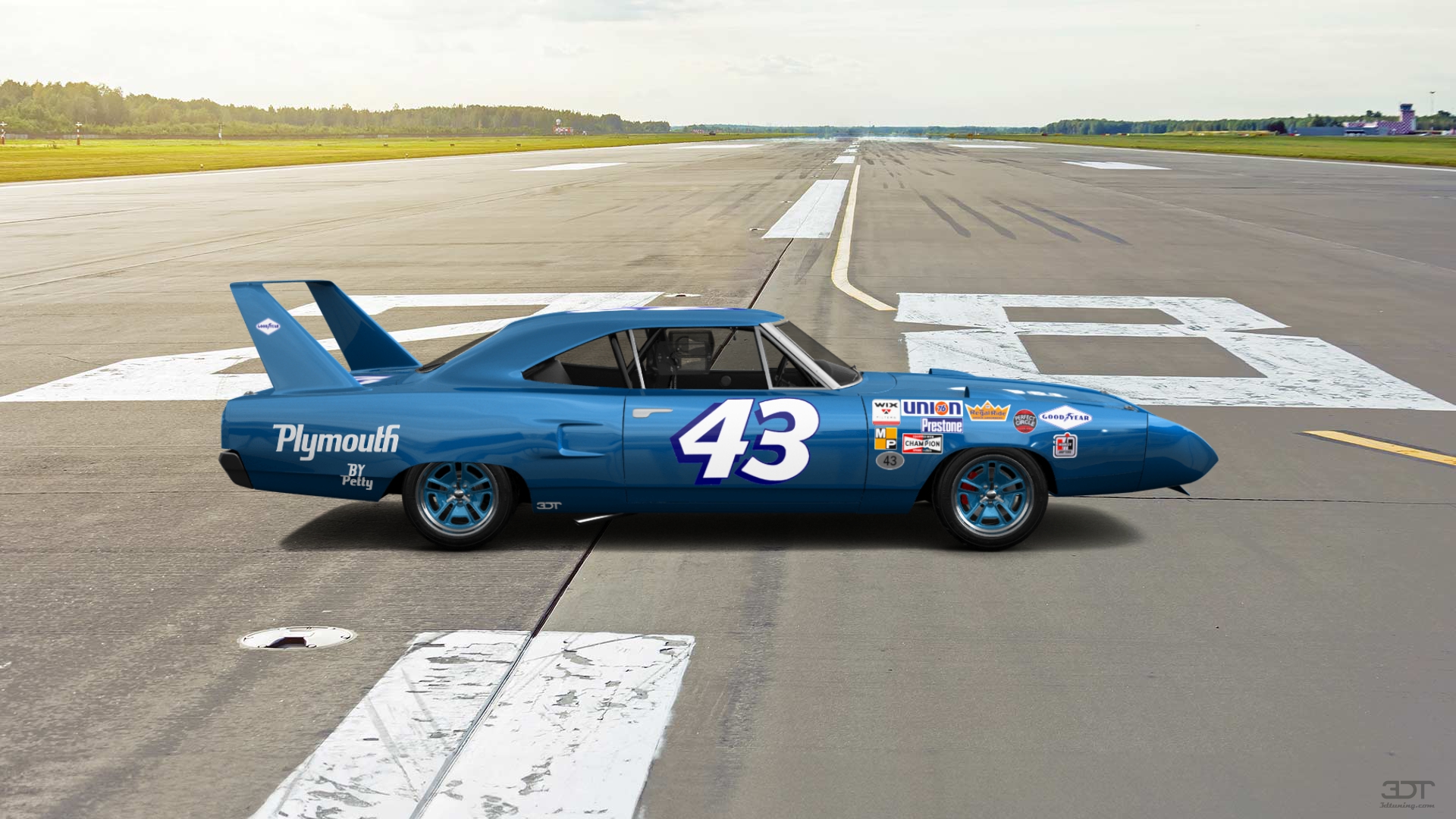Plymouth Superbird 2 Door Coupe 1970
