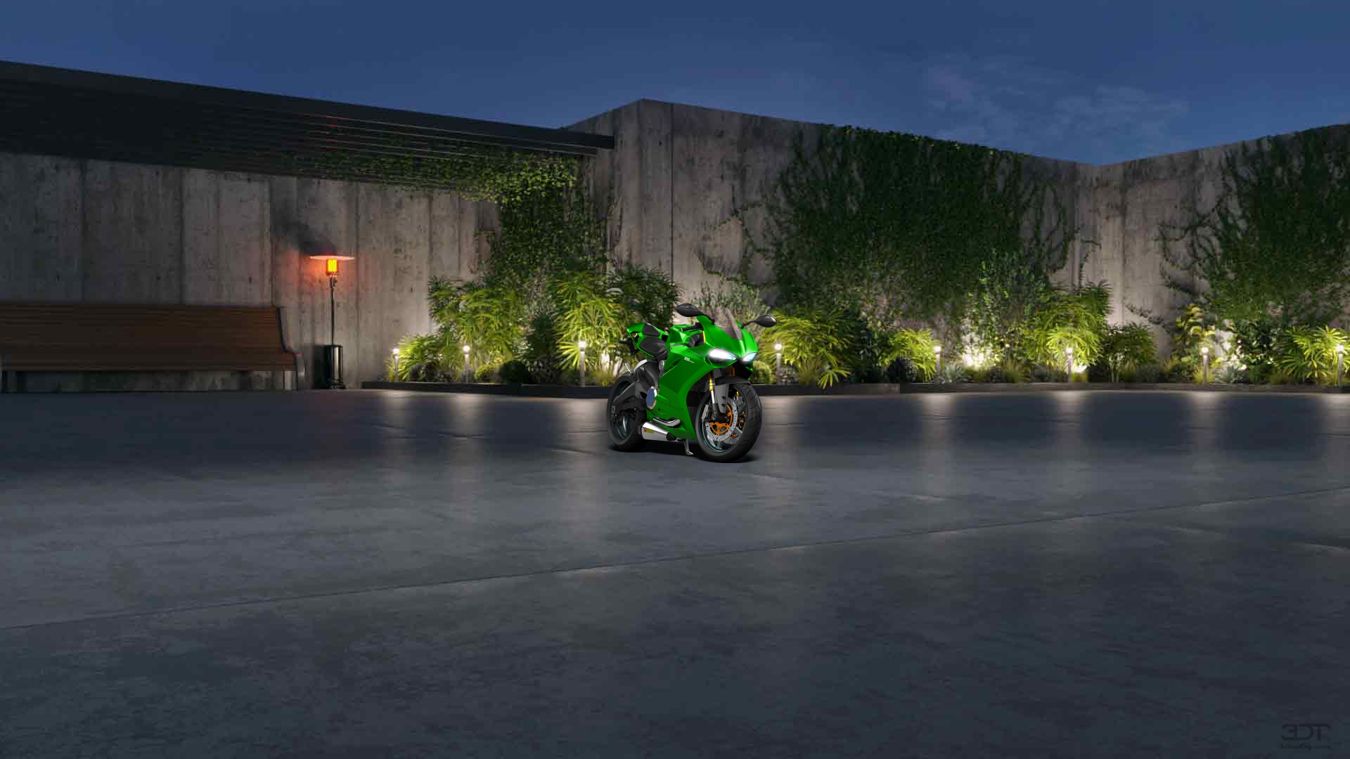 Ducati 899 Panigale Sport Bike 2015 tuning