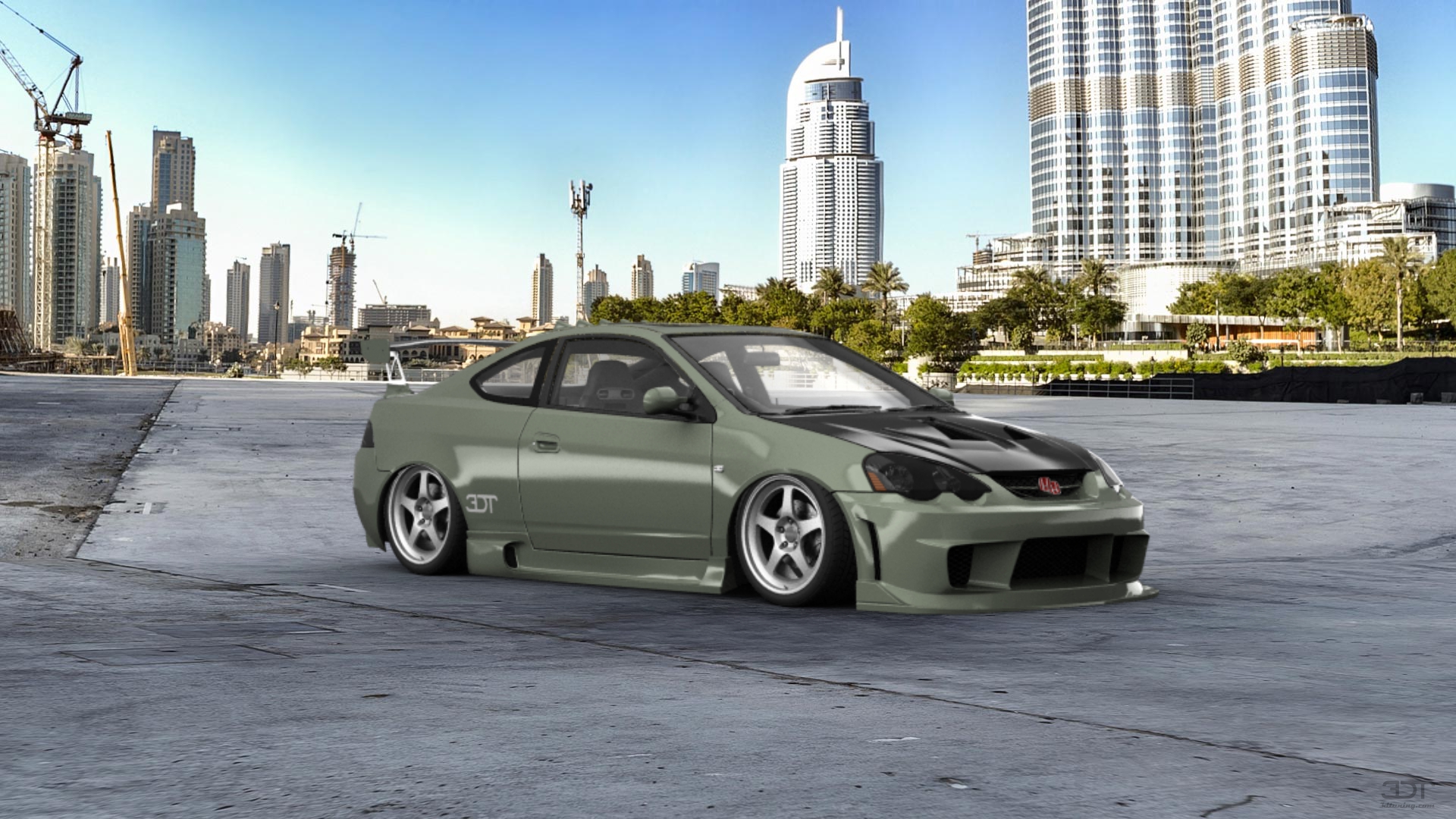 Honda Integra Type-R Coupe 2002 Imágenes