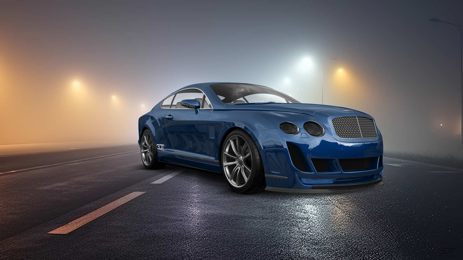 Bentley Continental GT Fastback 2005 tuning