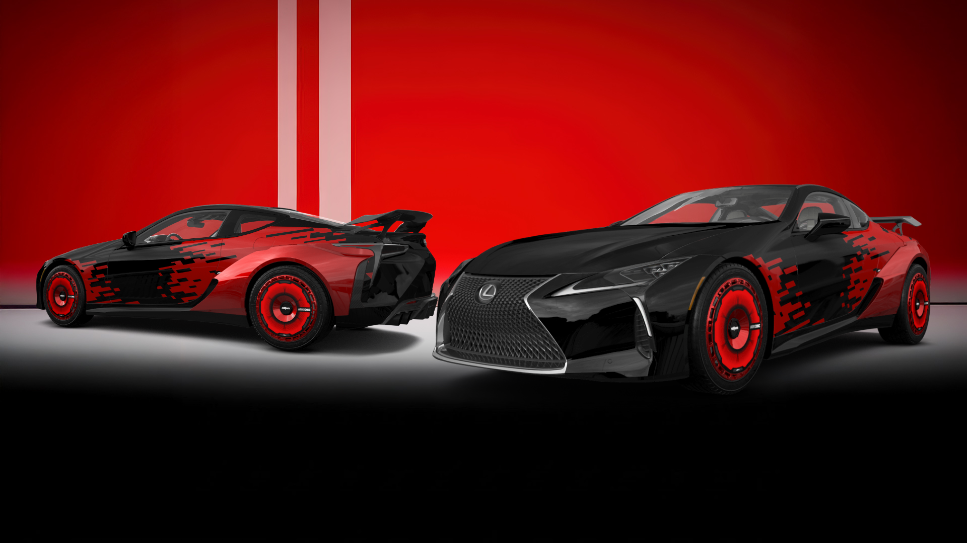 Lexus LC500 2 door fastback coupe 2017