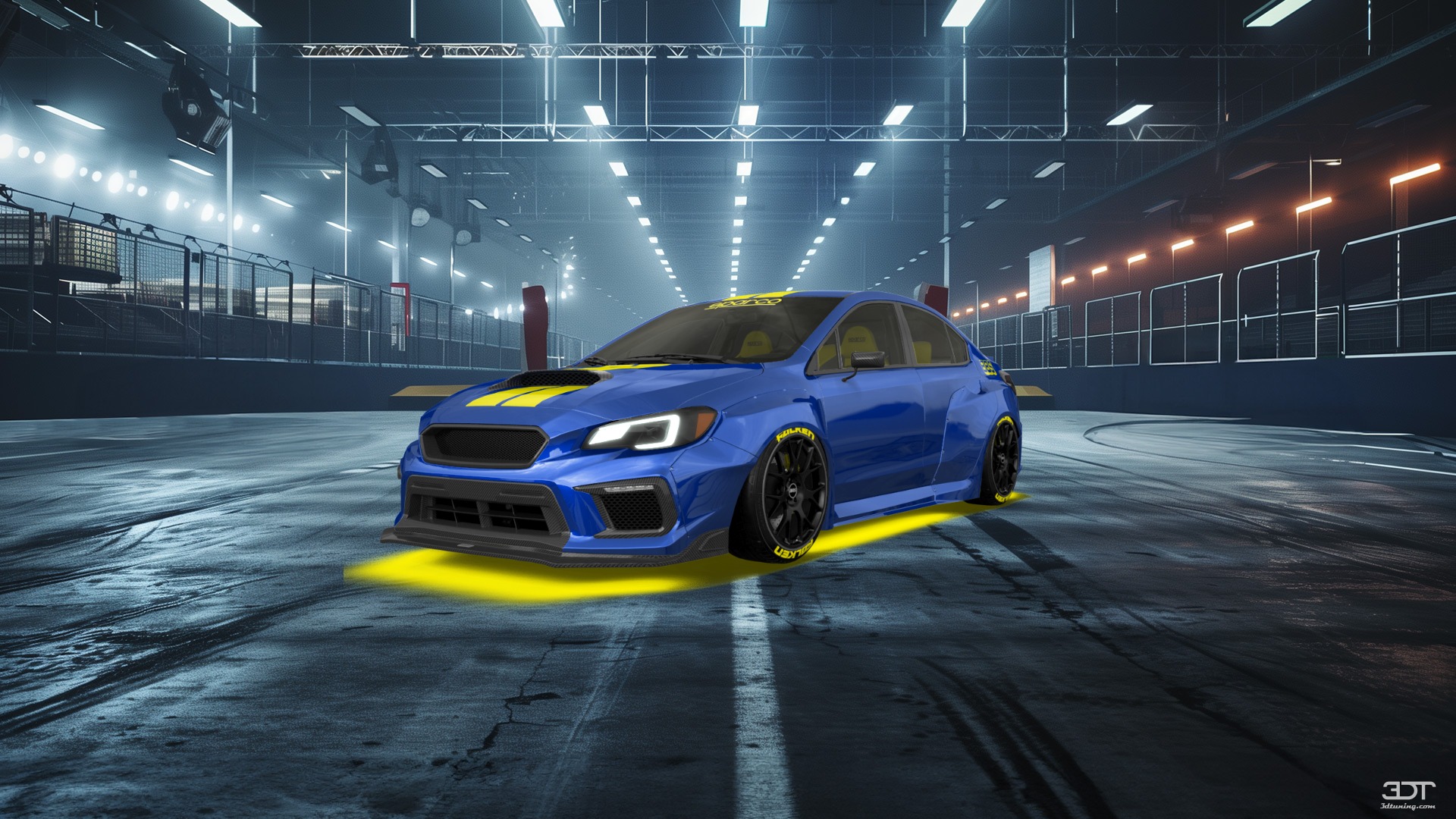 Subaru WRX 4 Door Saloon 2018 tuning