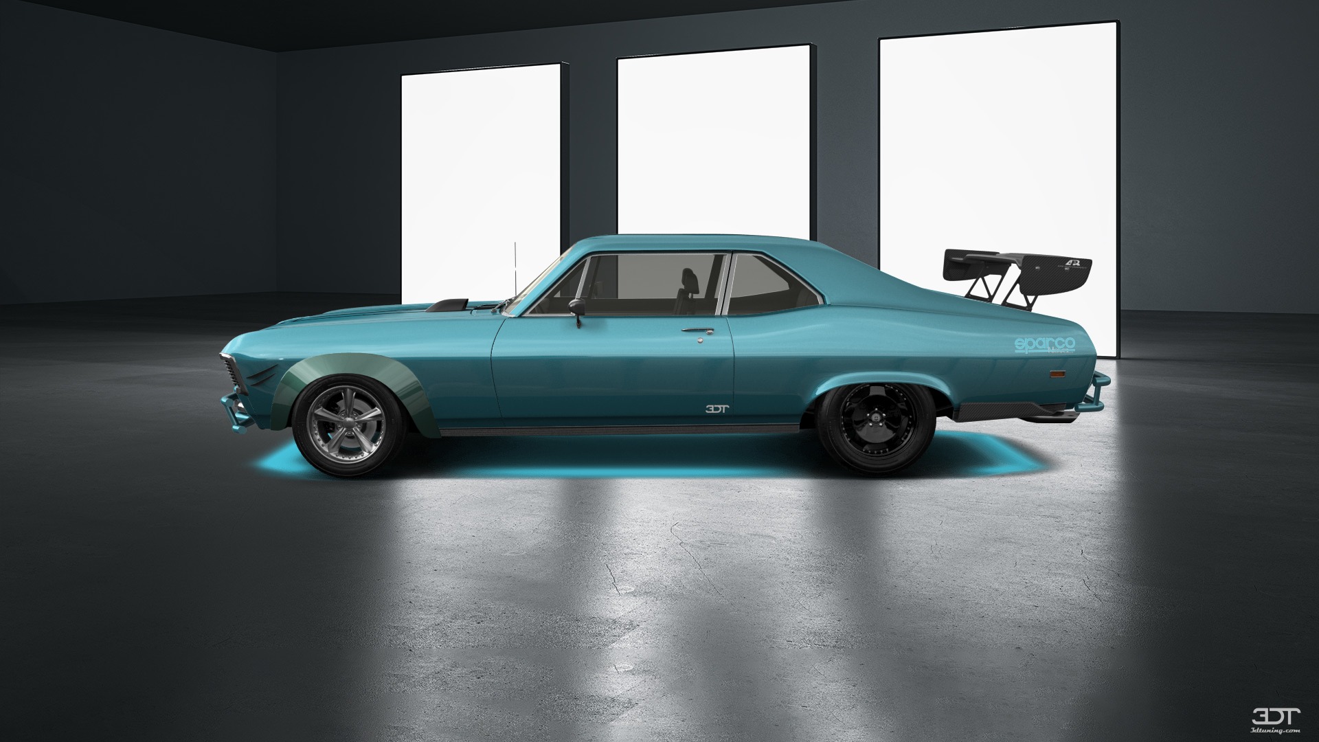 Chevrolet Chevy II Nova 2 Door Coupe 1968