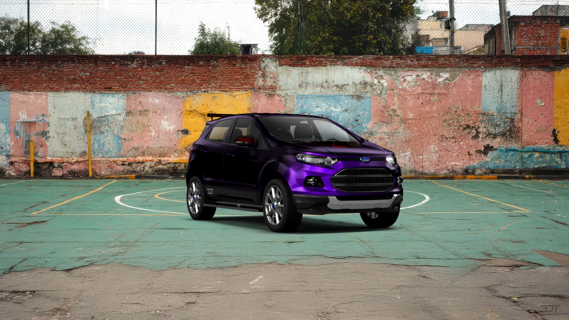 Ford EcoSport SUV 2014 tuning