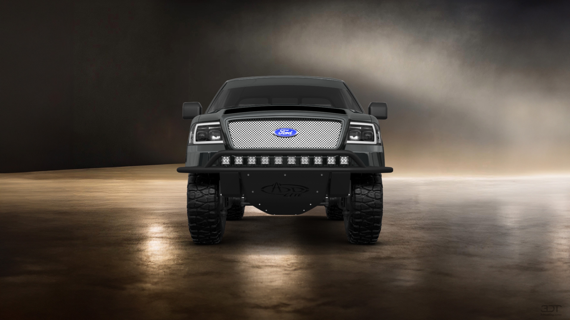 Ford F-150 Pickup Truck 2008 tuning