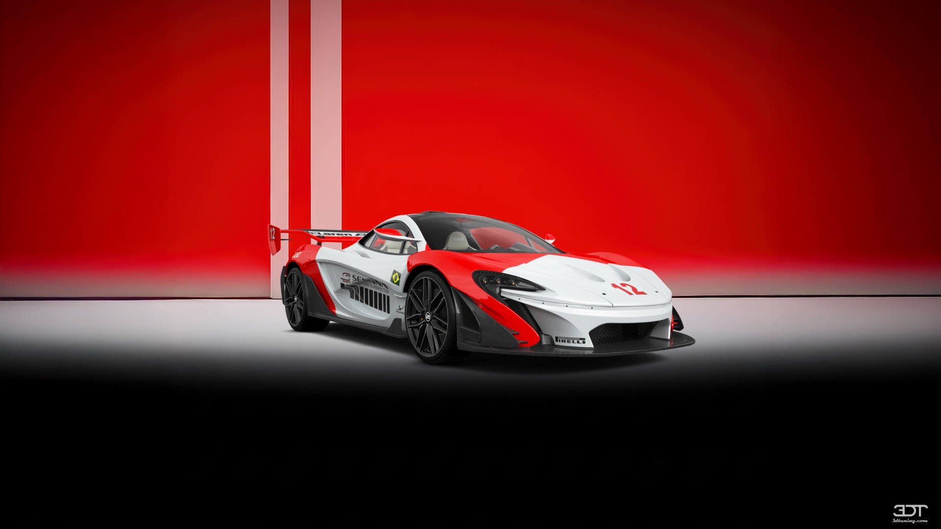 McLaren P1 2 Door Coupe 2013 tuning