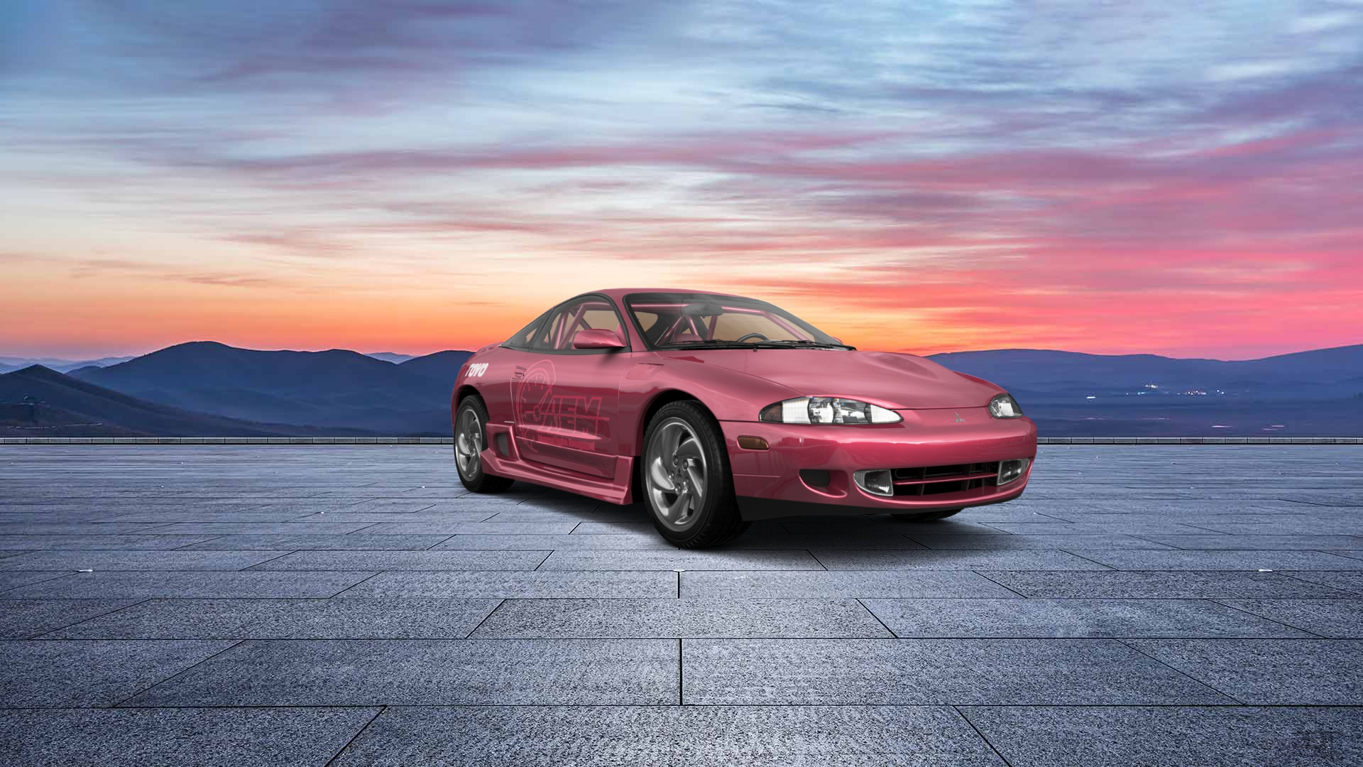 Mitsubishi Eclipse GSX Coupe 1995 tuning