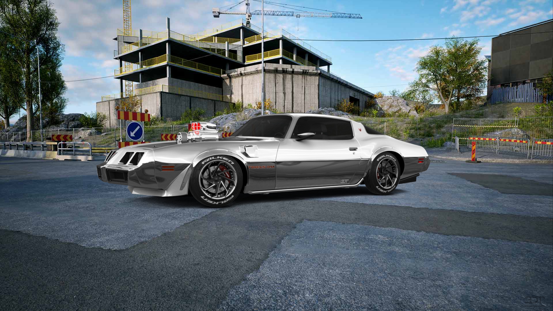Pontiac Firebird 2 Door Coupe 1979