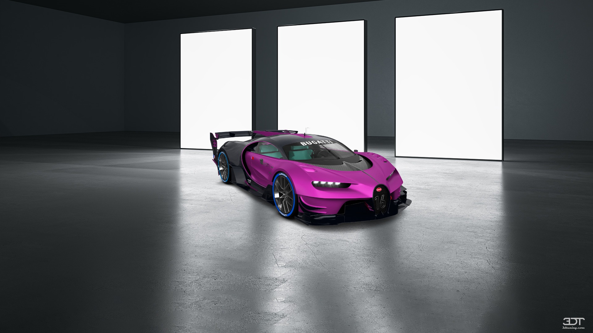 Bugatti Vision GT Supercar 2015