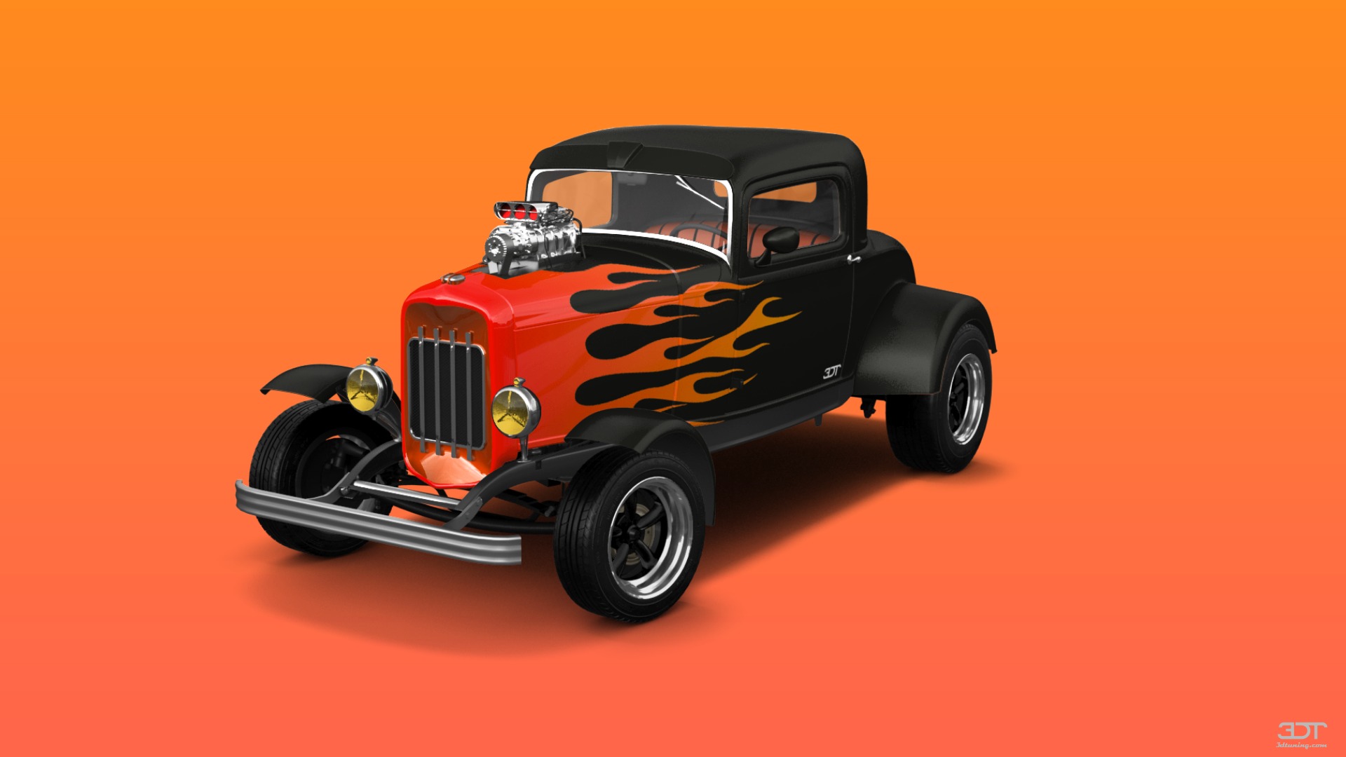 Ford Model B Deluxe 2 Door Coupe 1932
