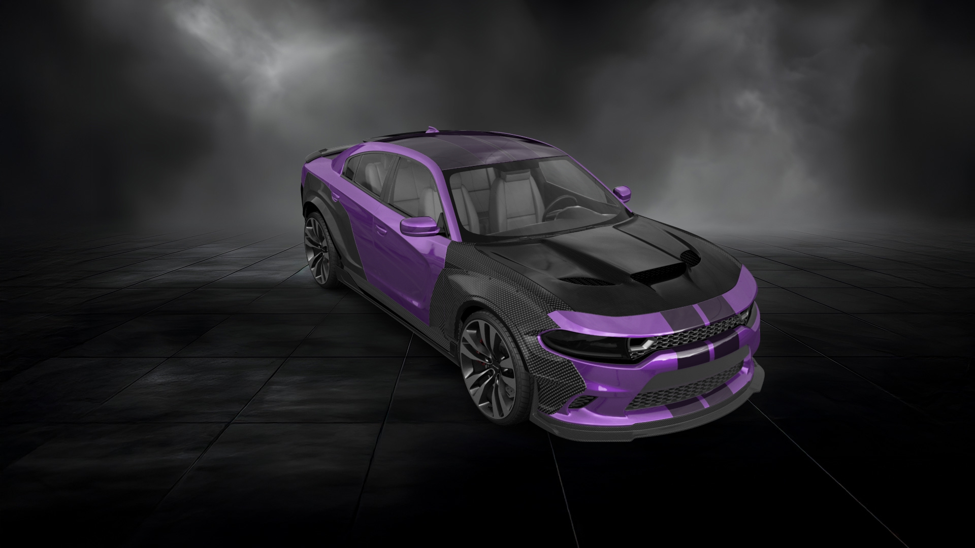 Dodge Charger 4 Door Saloon 2015 tuning
