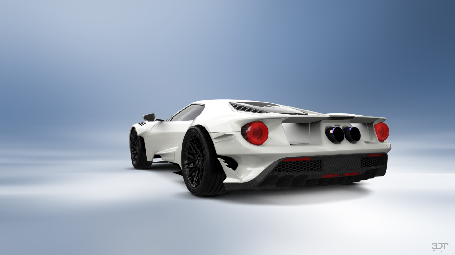 Ford GT 2 Door Coupe 2017