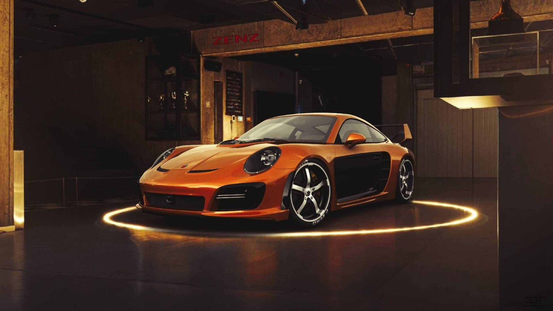 Porsche 911 Turbo S 2 Door Coupe 2014 tuning