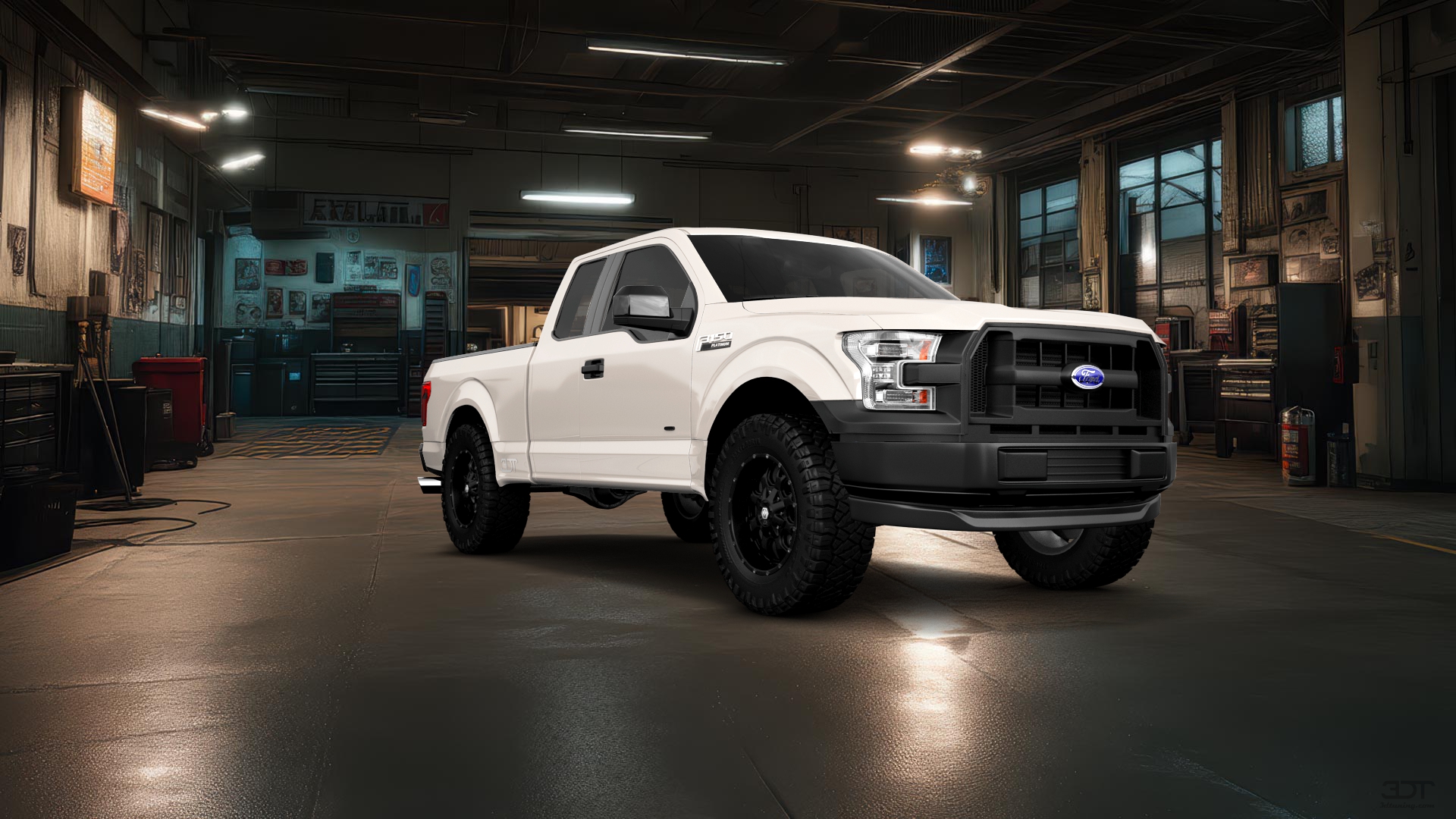 Ford F-150 SuperCab Truck 2015