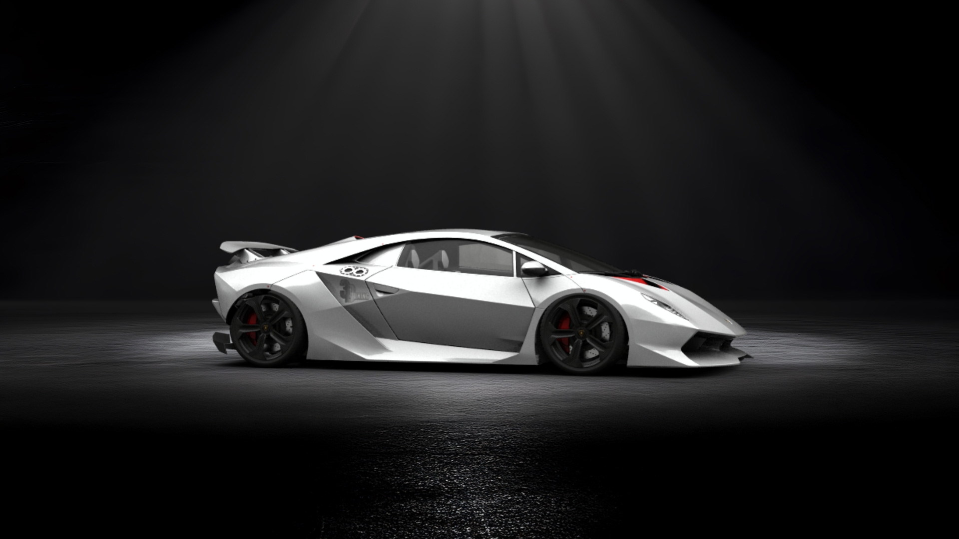 Lamborghini Sesto Elemento Coupe 2011