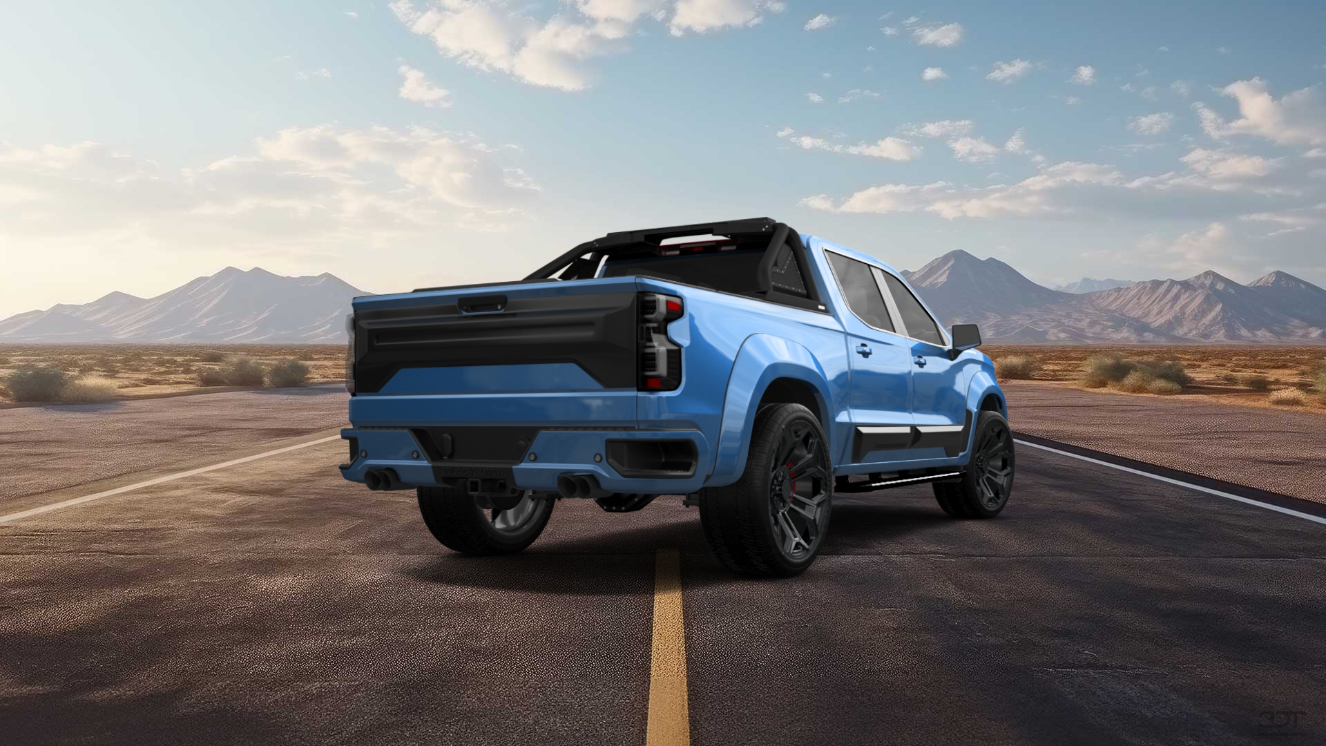 Chevrolet Silverado 1500 4 Door pickup truck 2019