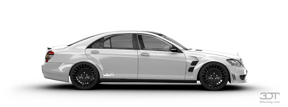 Mercedes S class Sedan 2005