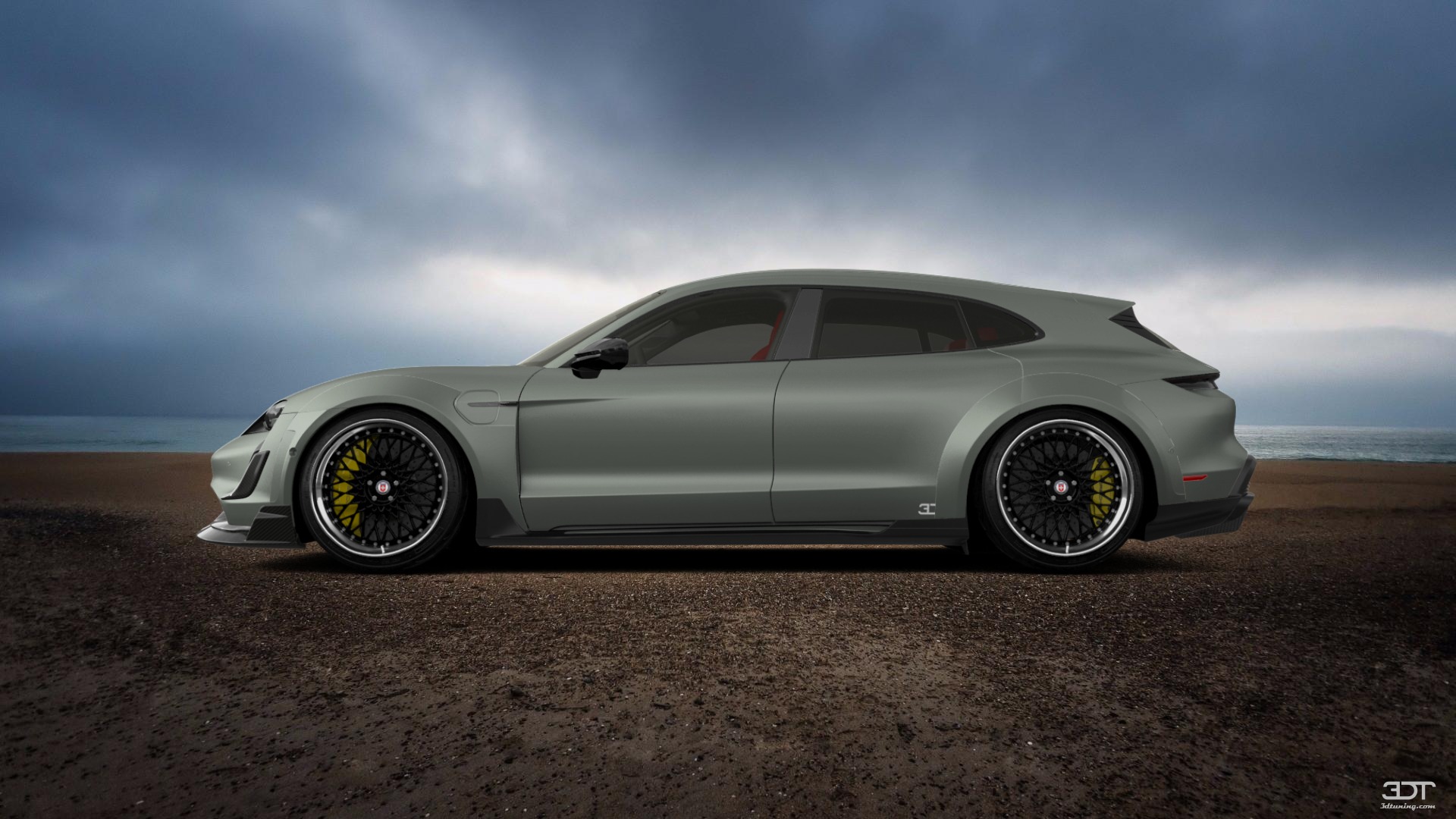 Porsche Taycan Sport Turismo Shooting Brake 2019 Images