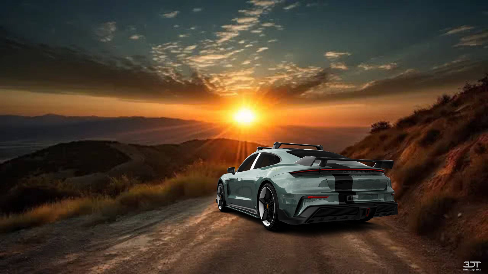 Porsche Taycan 4 Door Saloon 2019 tuning