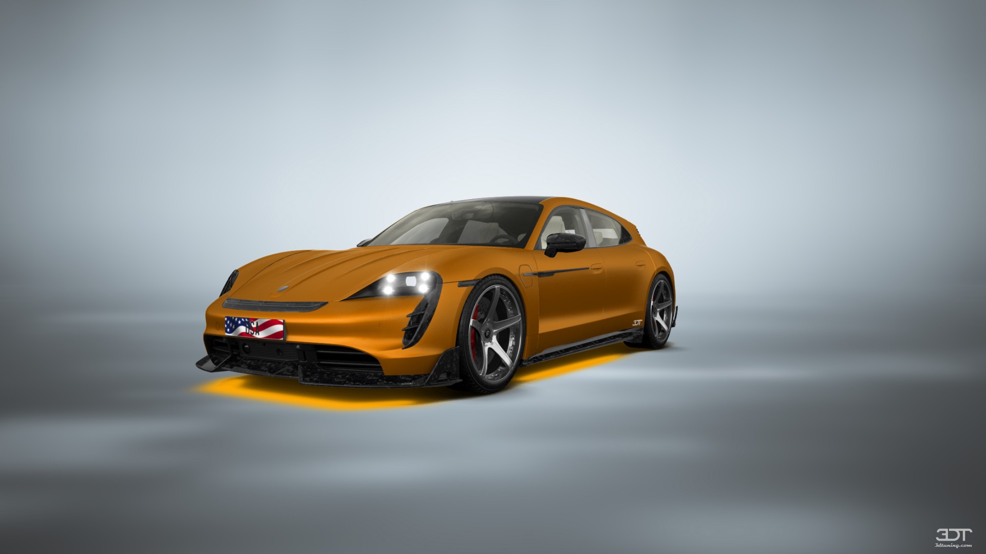 Porsche Taycan Sport Turismo Shooting Brake 2019