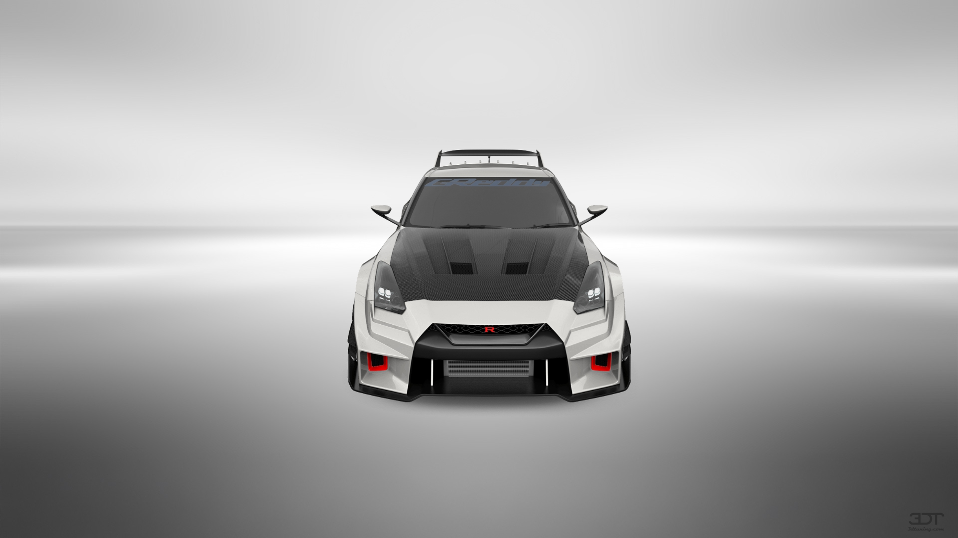 Nissan GT-R 2 Door Coupe 2010 tuning