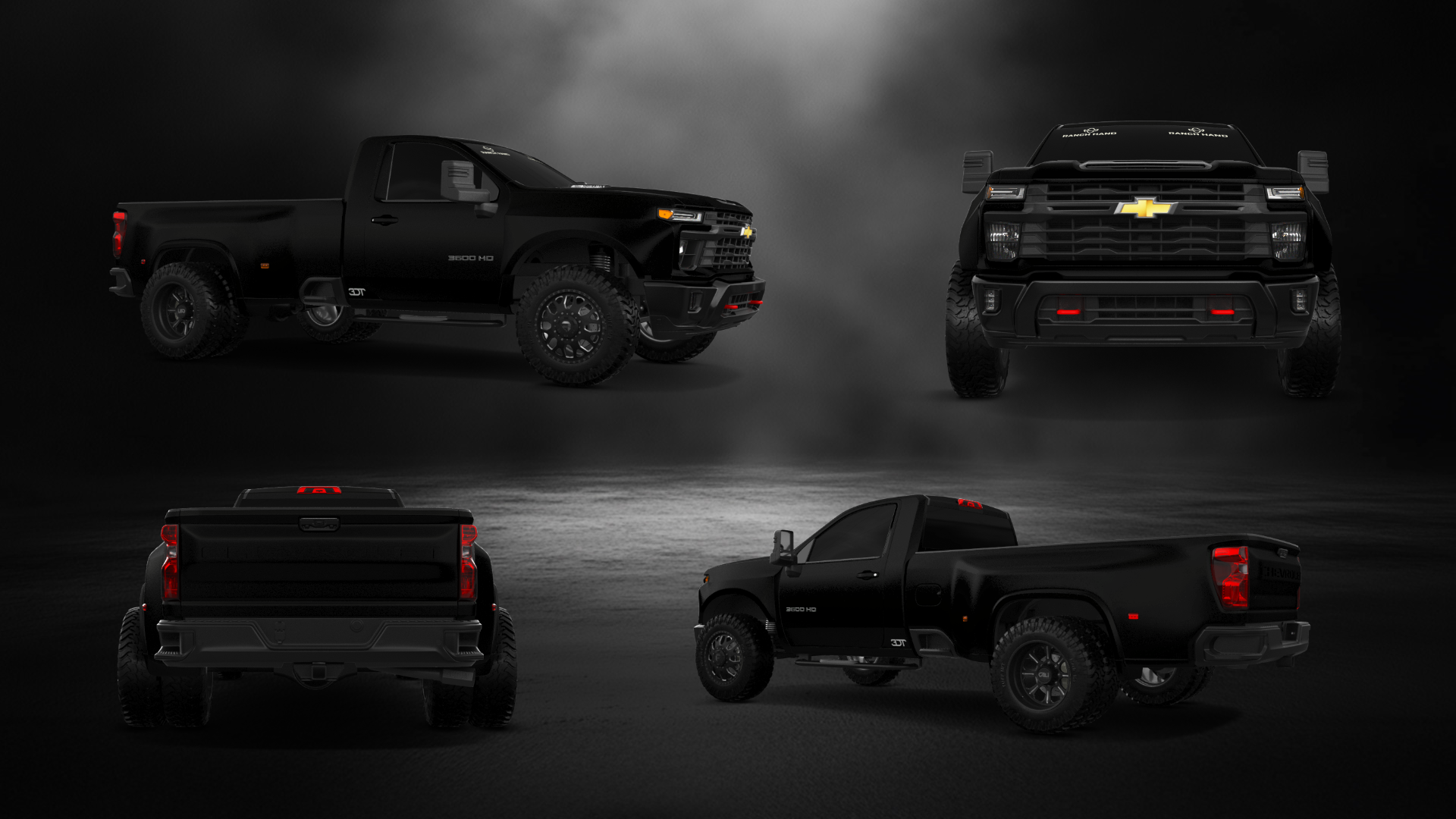 Chevrolet Silverado 3500 HD 2 Door pickup truck 2024 Images