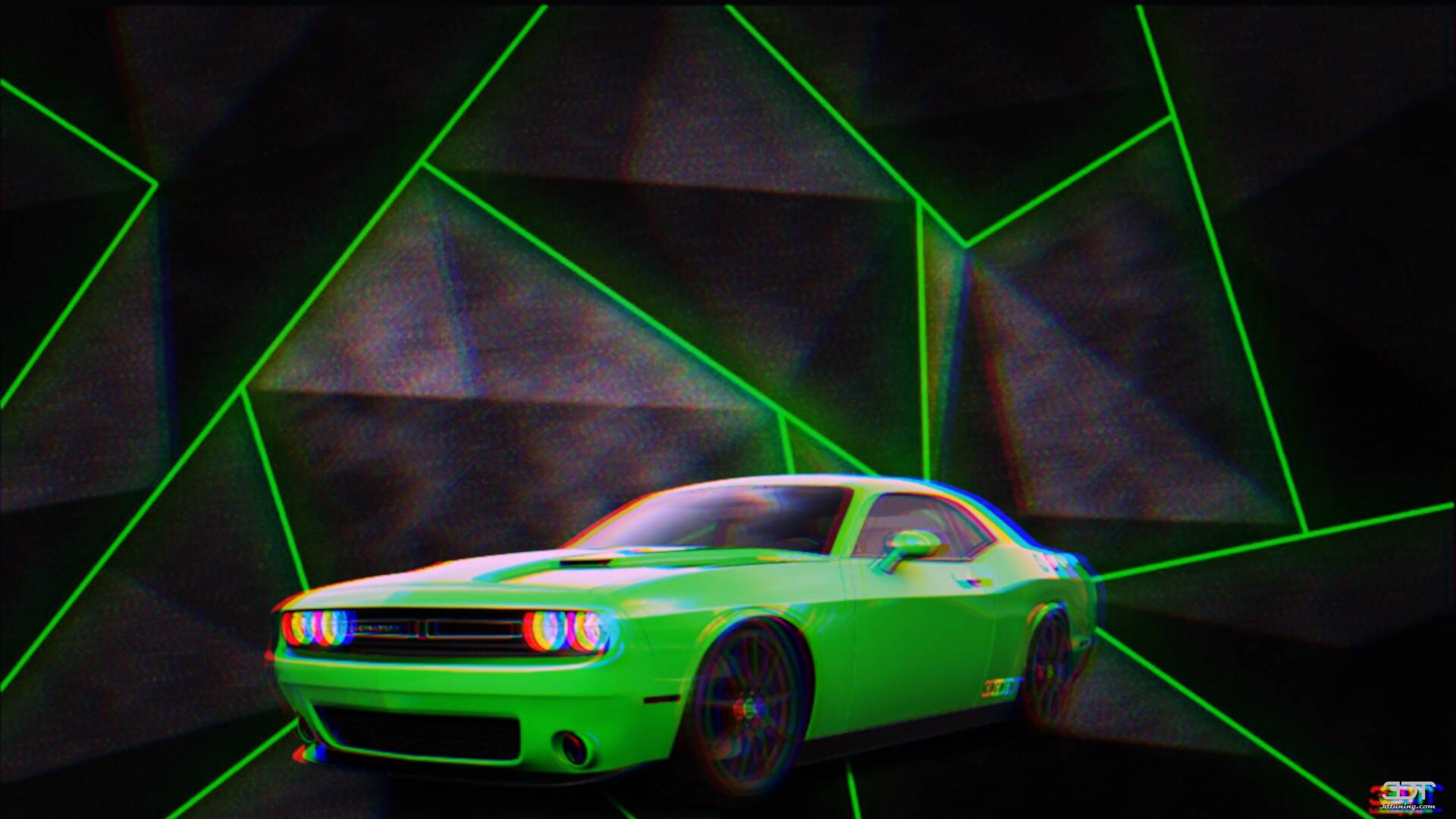 Dodge Challenger 2 Door Coupe 2009 tuning