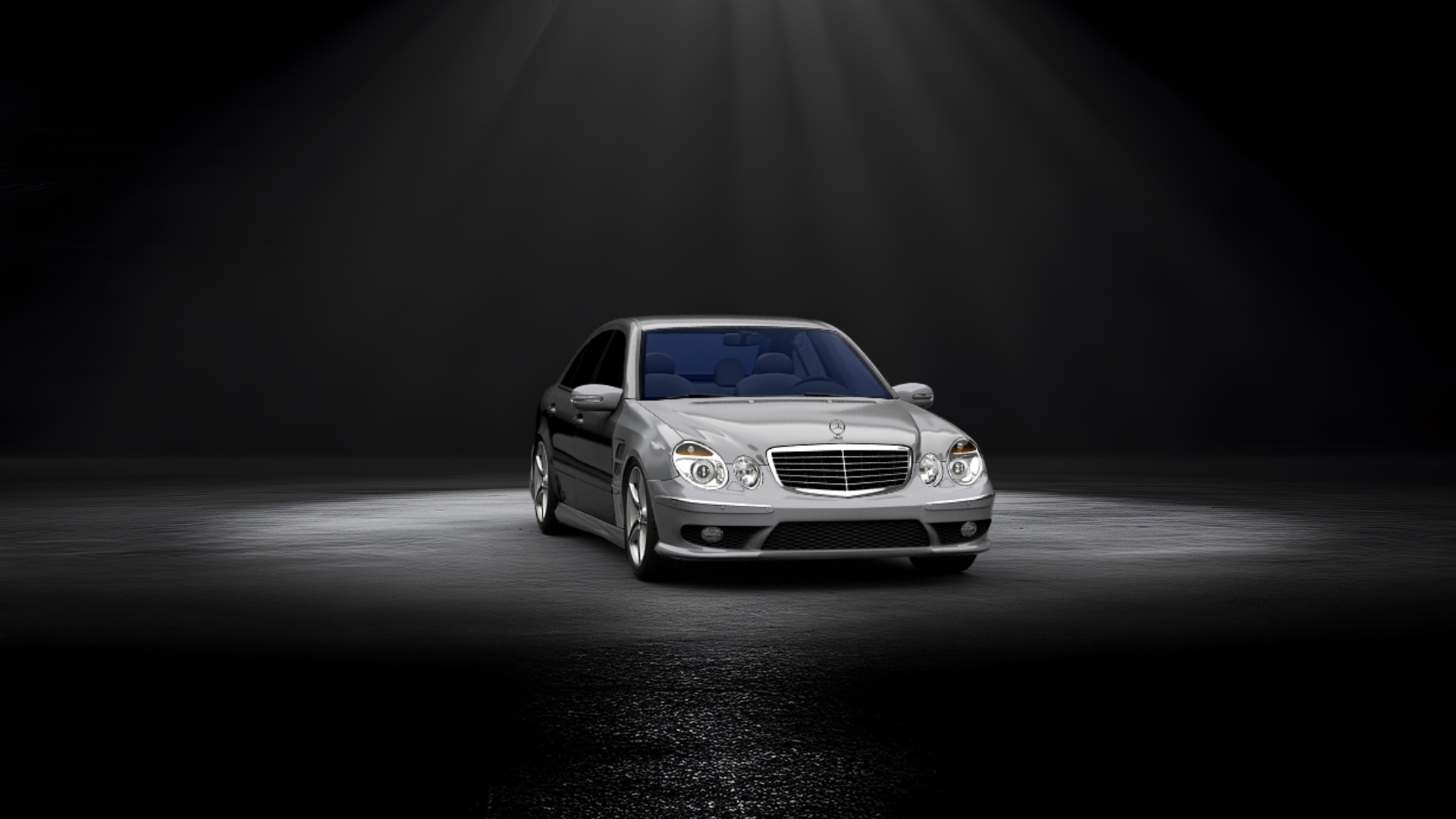 Mercedes E class Sedan 2003 tuning