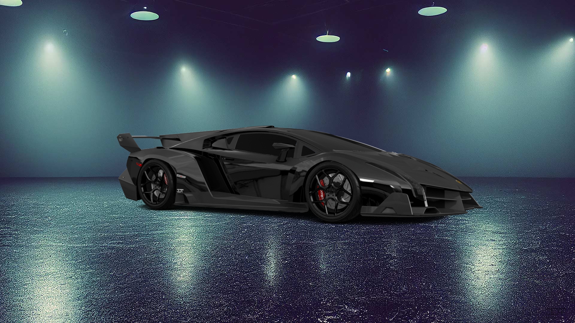 Lamborghini Veneno 2 Door Coupe 2013 tuning