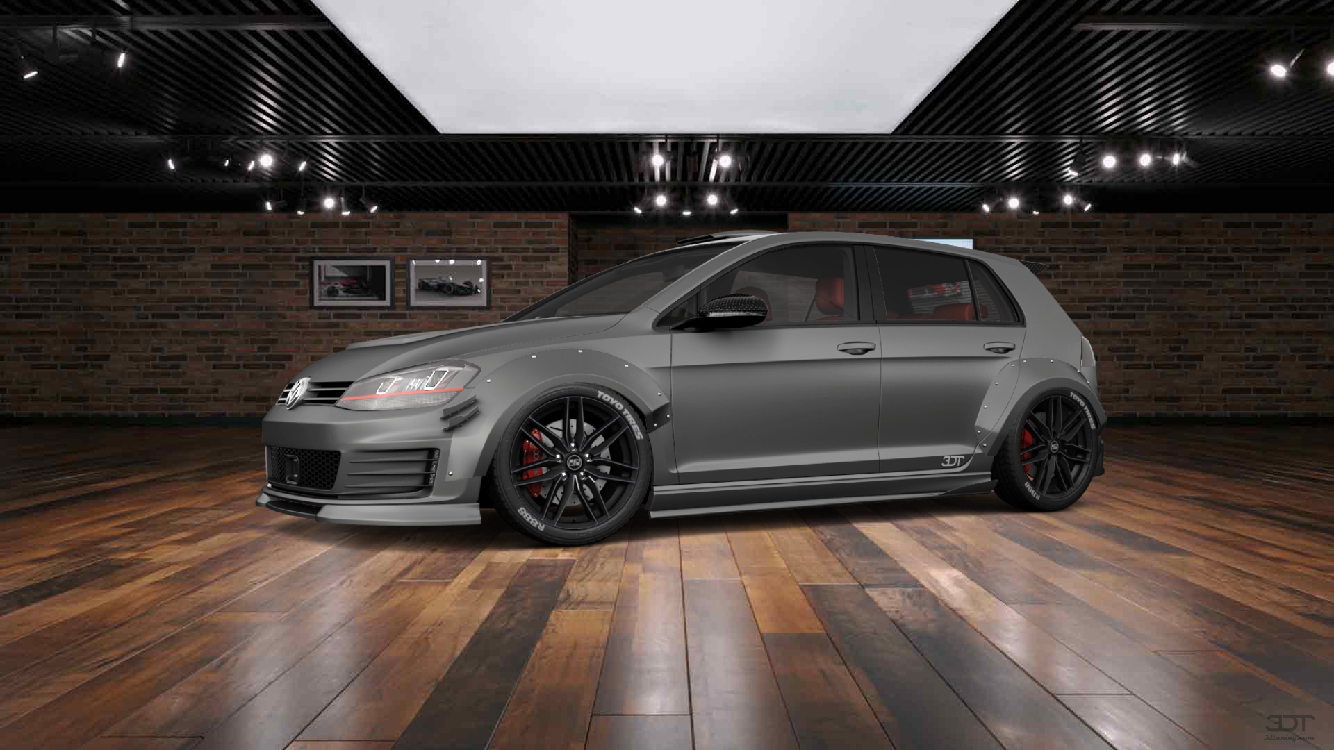 Volkswagen Golf 7 5 Door Hatchback 2013