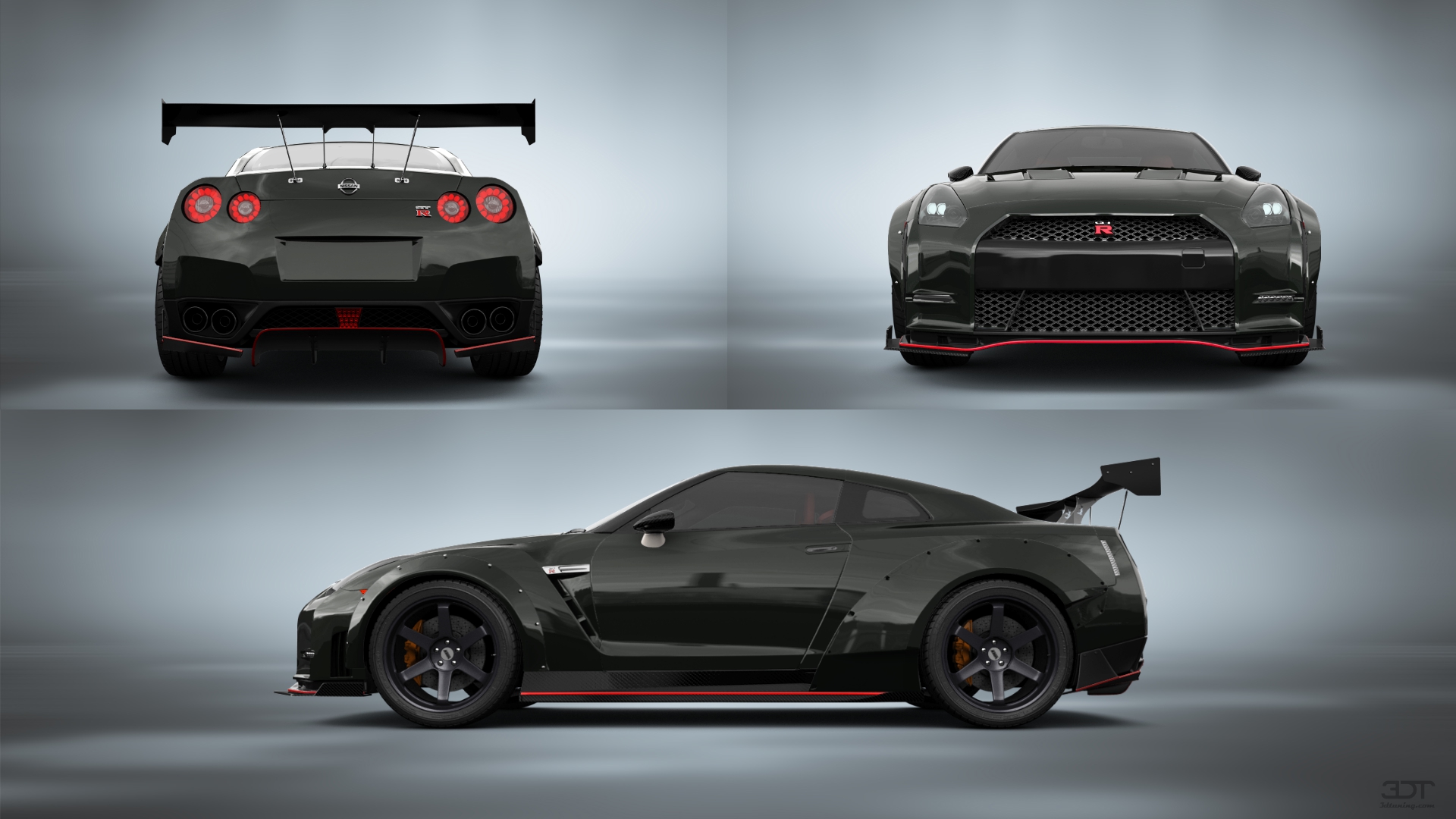 Nissan GT-R 2 Door Coupe 2010 Images