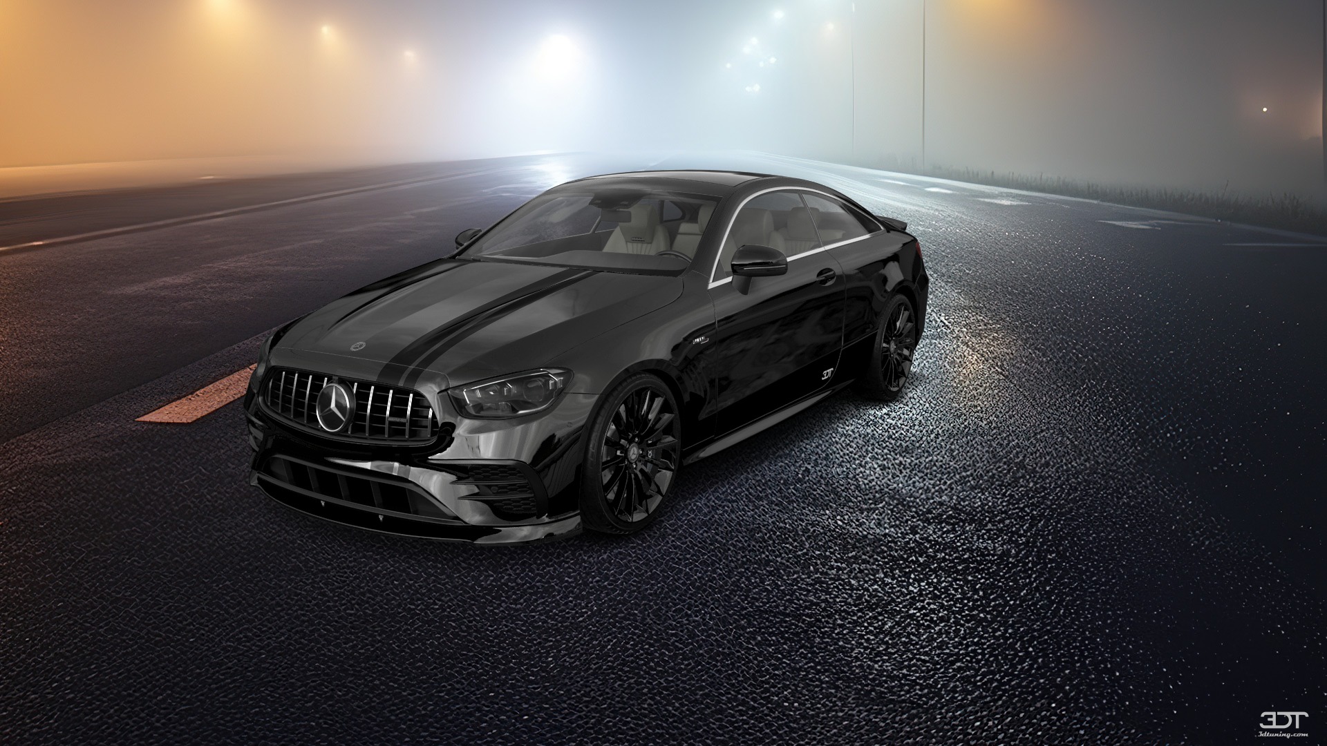 Mercedes E-Class Coupe 2021 tuning