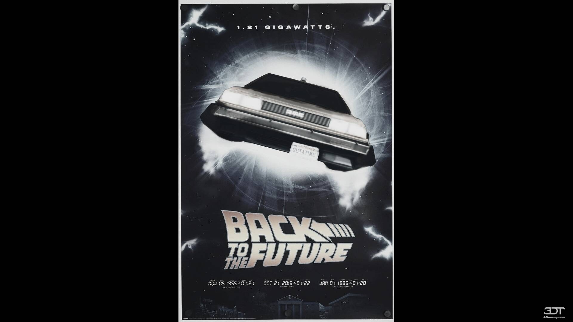 DMC DeLorean 2 Door Coupe 1981