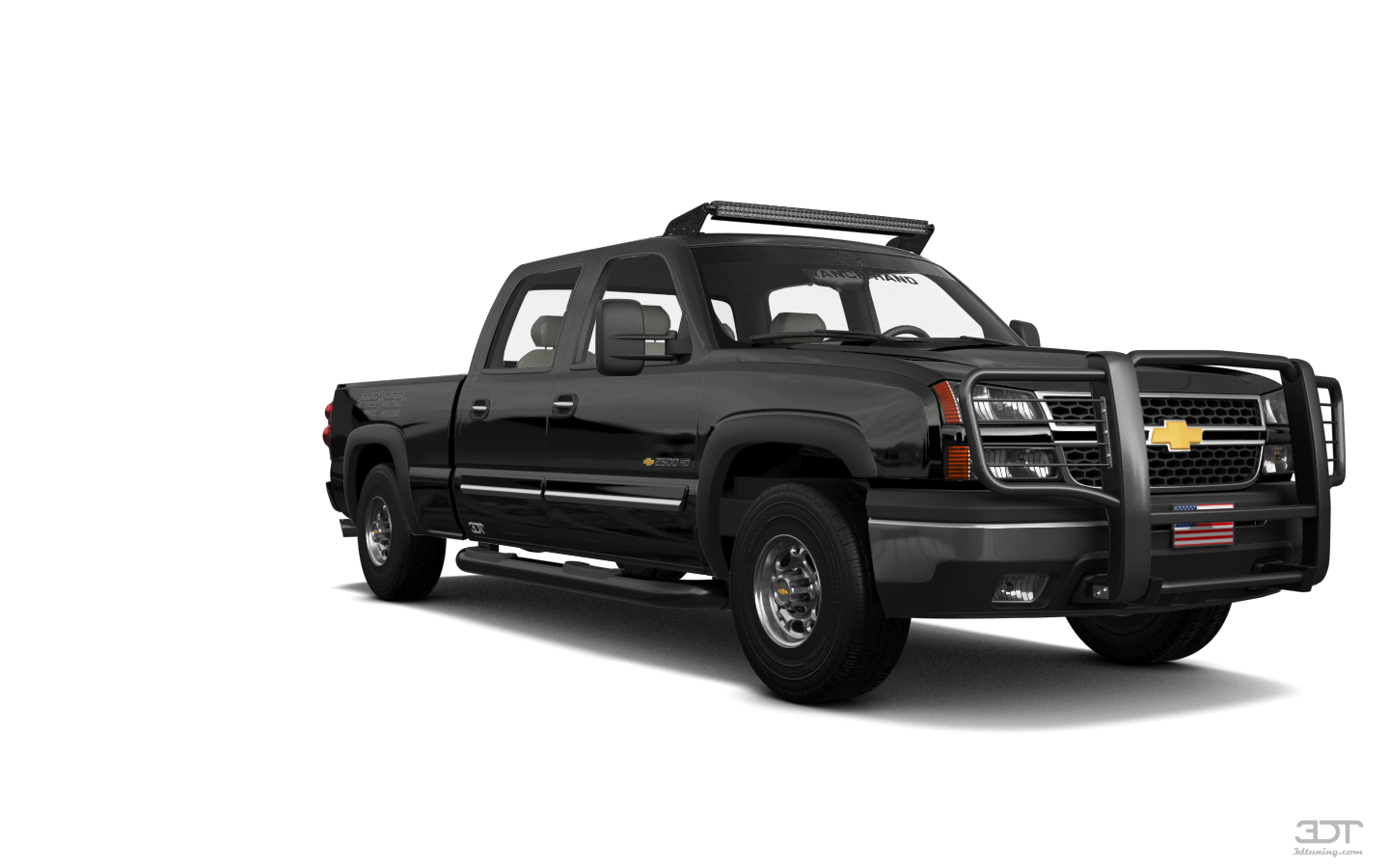 Tuning Chevrolet Silverado 2500 HD Long Box 4 Door pickup truck 2002