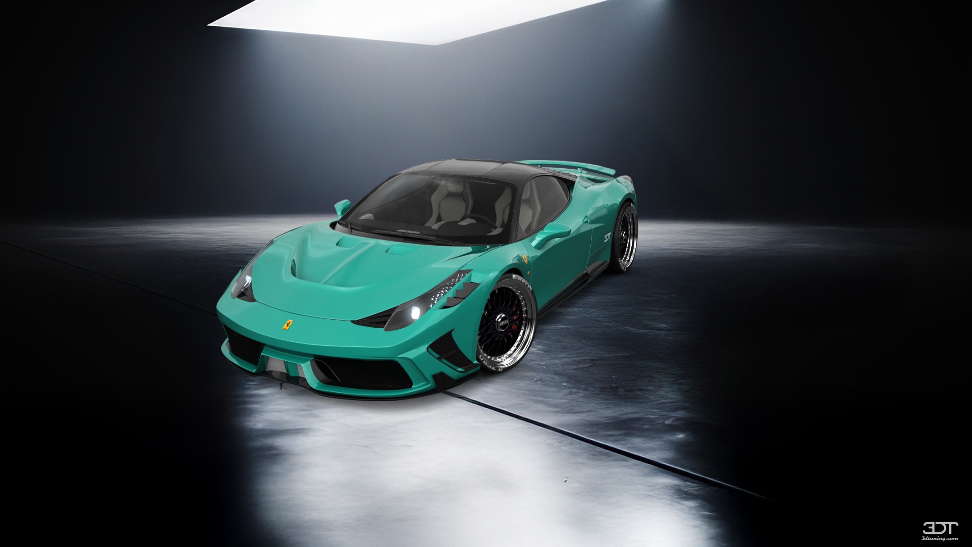 Ferrari 458 Italia 2 door spider 2010 tuning