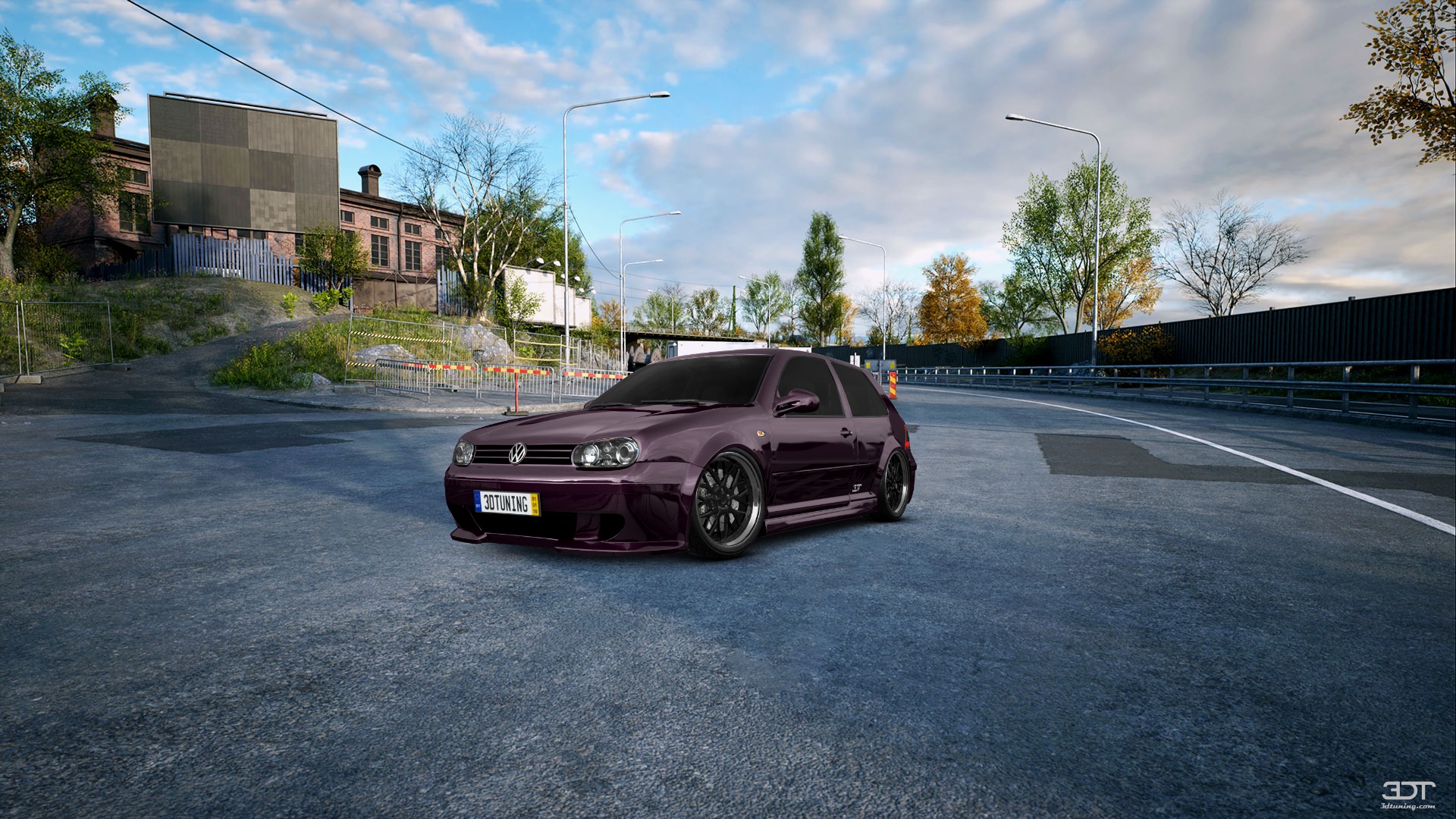 Volkswagen Golf 4 (mk4) 3 Door Hatchback 1997 tuning