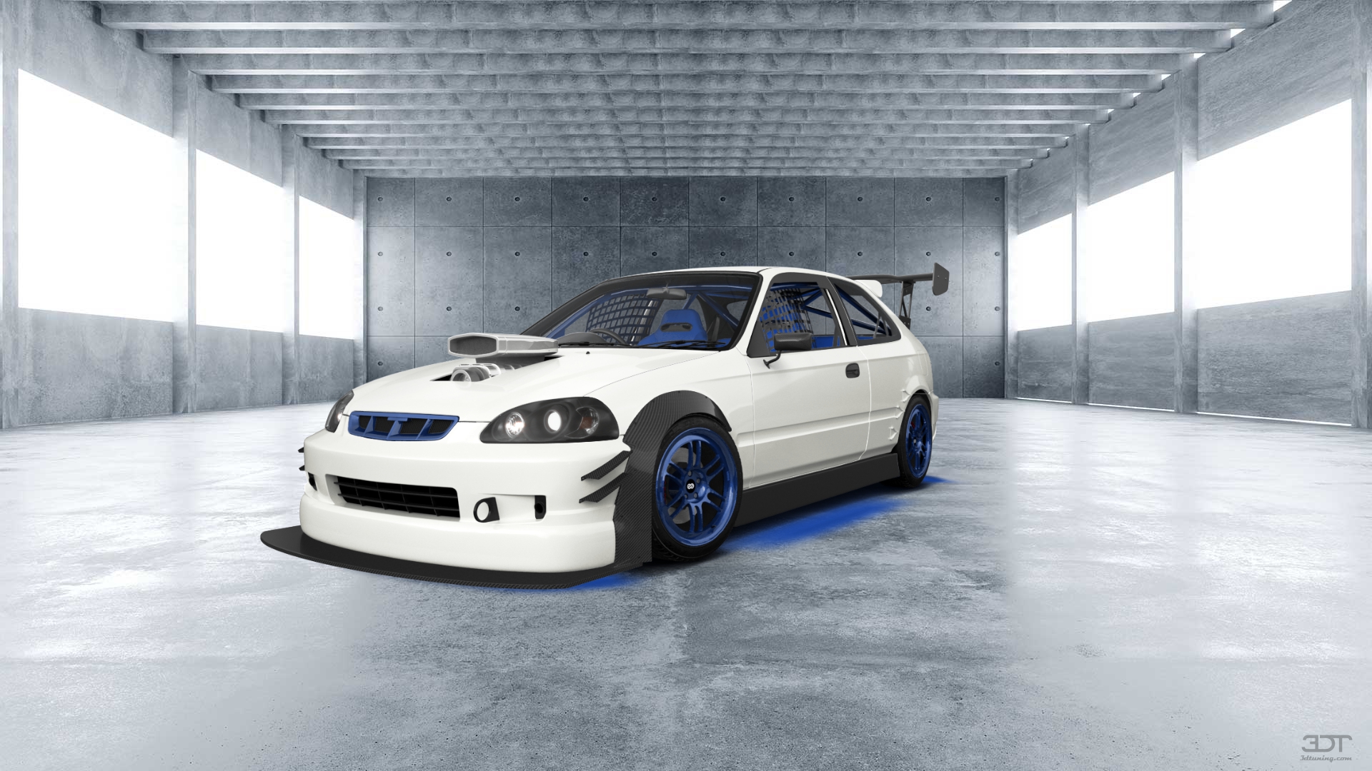 Honda Civic 3 Door Hatchback 1997 tuning