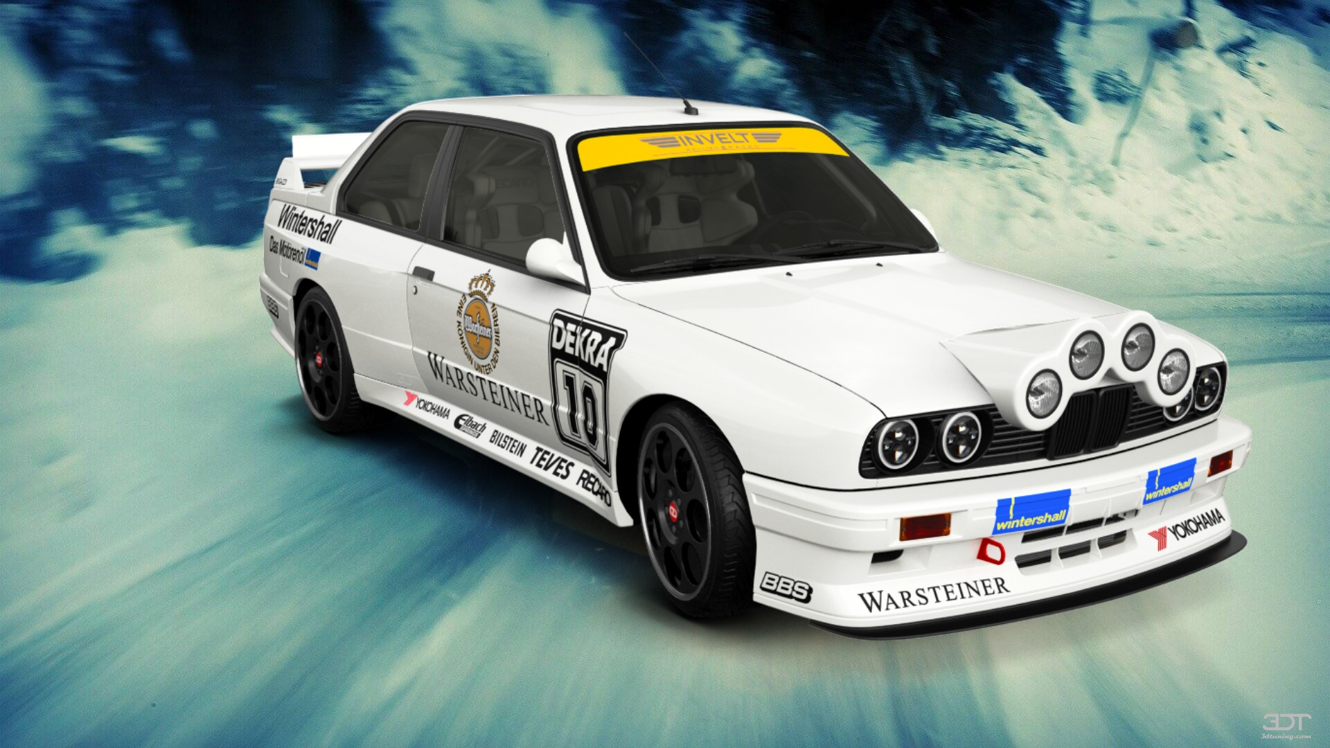 BMW M3 2 Door Coupe 1986