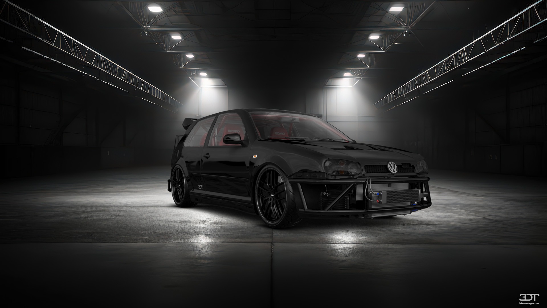 Volkswagen Golf 4 (mk4) 3 Door Hatchback 1997 tuning
